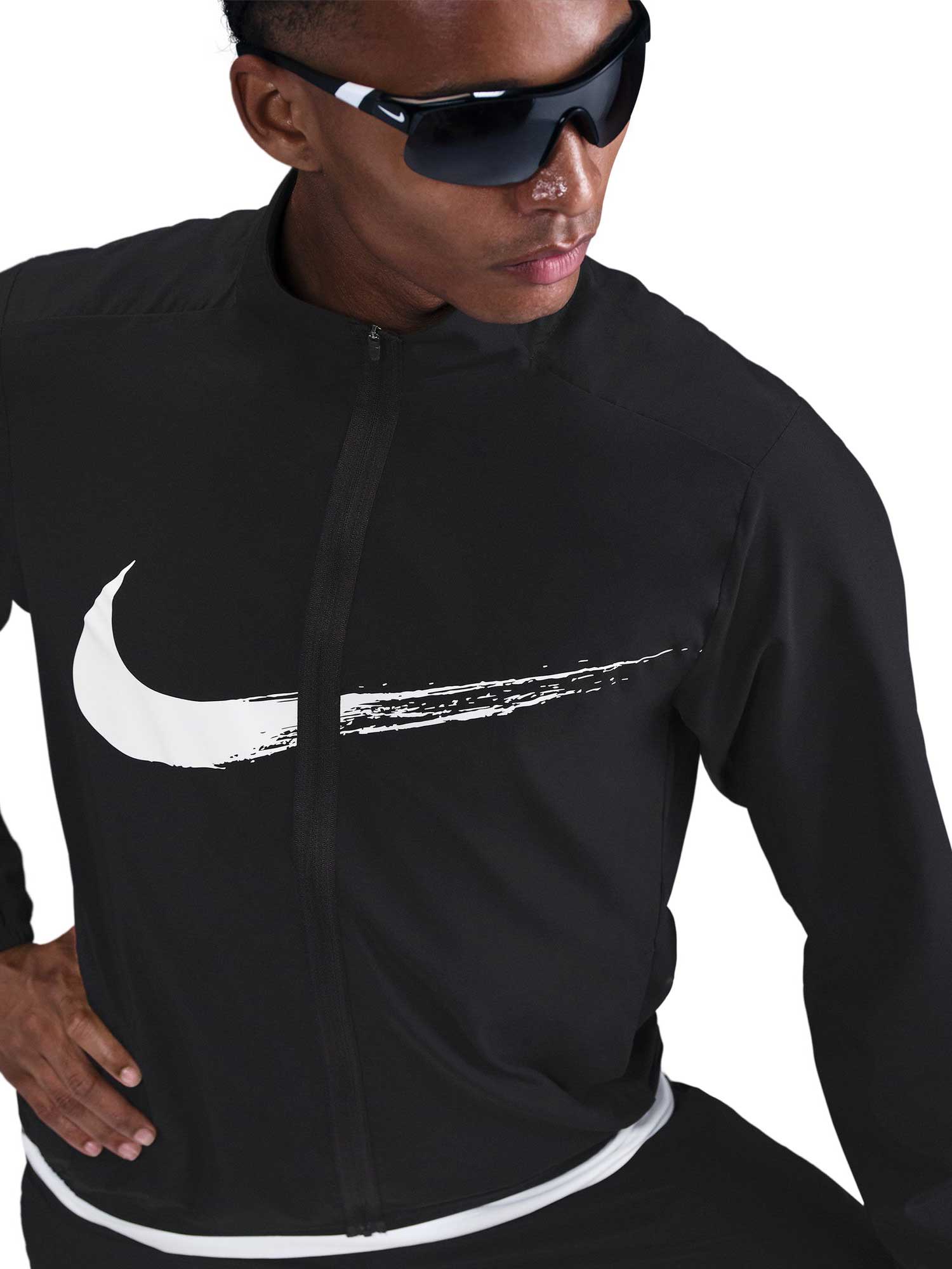 NIKE Суитшърт M NK DF FORM JKT GFX