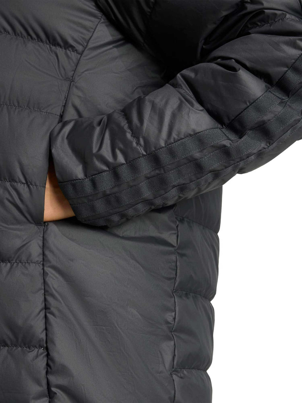 ADIDAS SPORTSWEAR Яке Essentials CLIMAWARM 3-Stripes Light Down