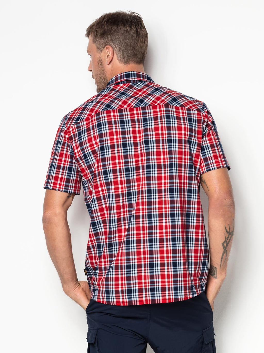JACK WOLFSKIN Риза SAINT ELMOS SHIRT MEN