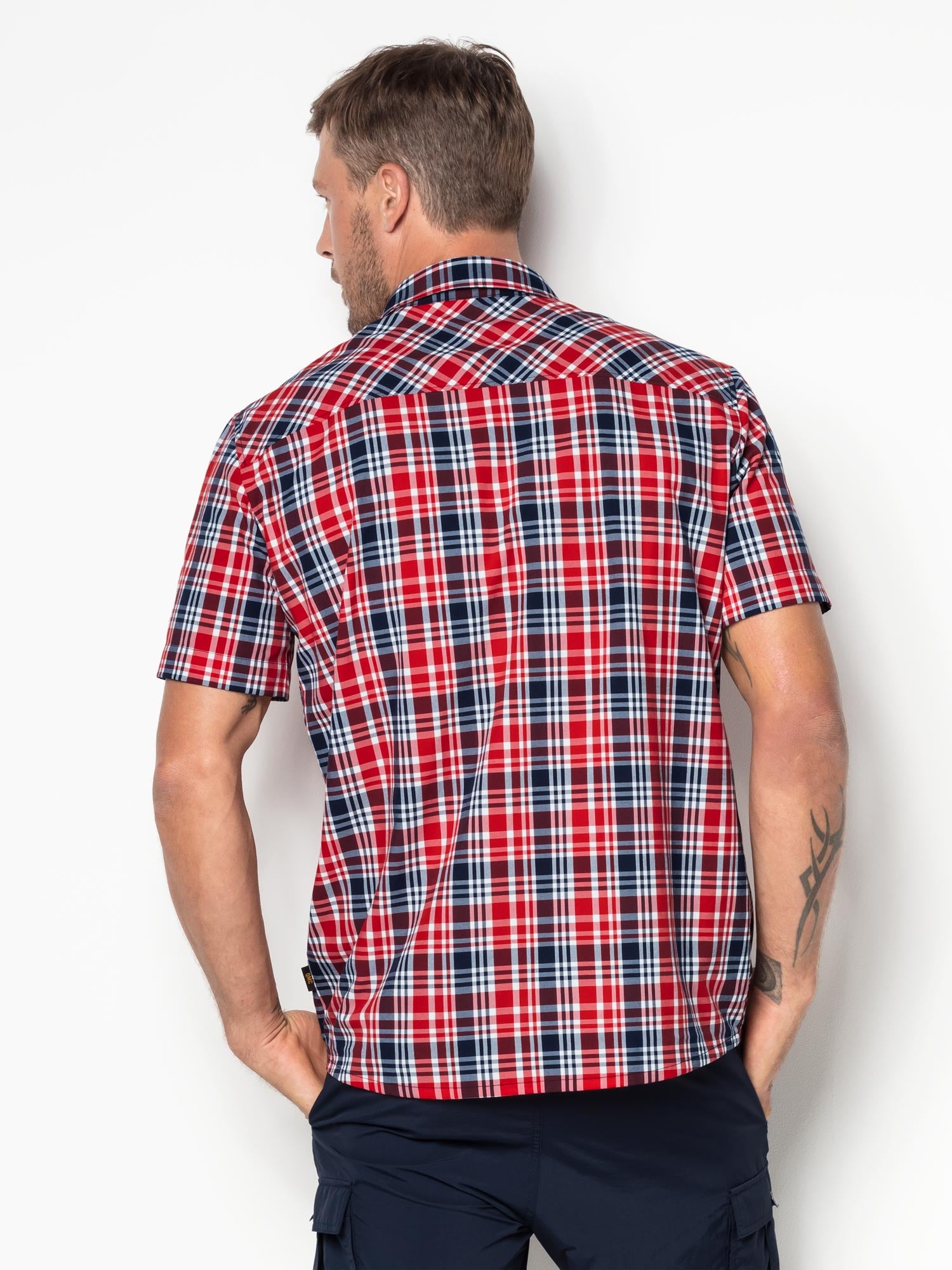 JACK WOLFSKIN Риза SAINT ELMOS SHIRT MEN