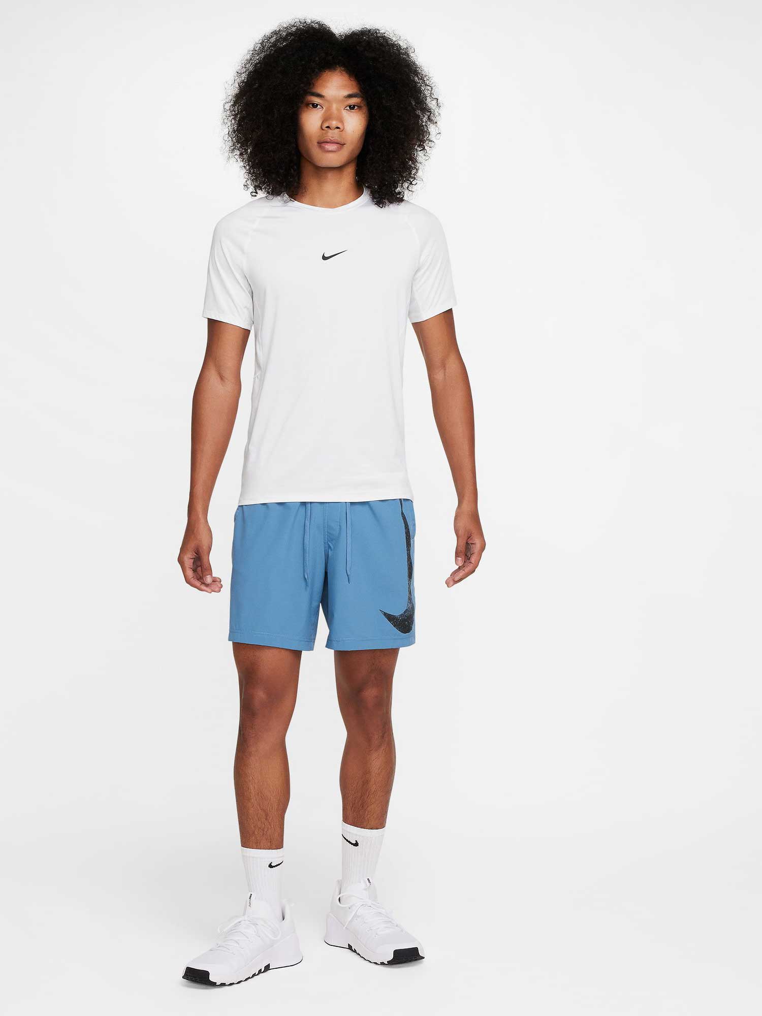 NIKE Къси панталони M NK DF FORM SWOOSH 7UL SHRT
