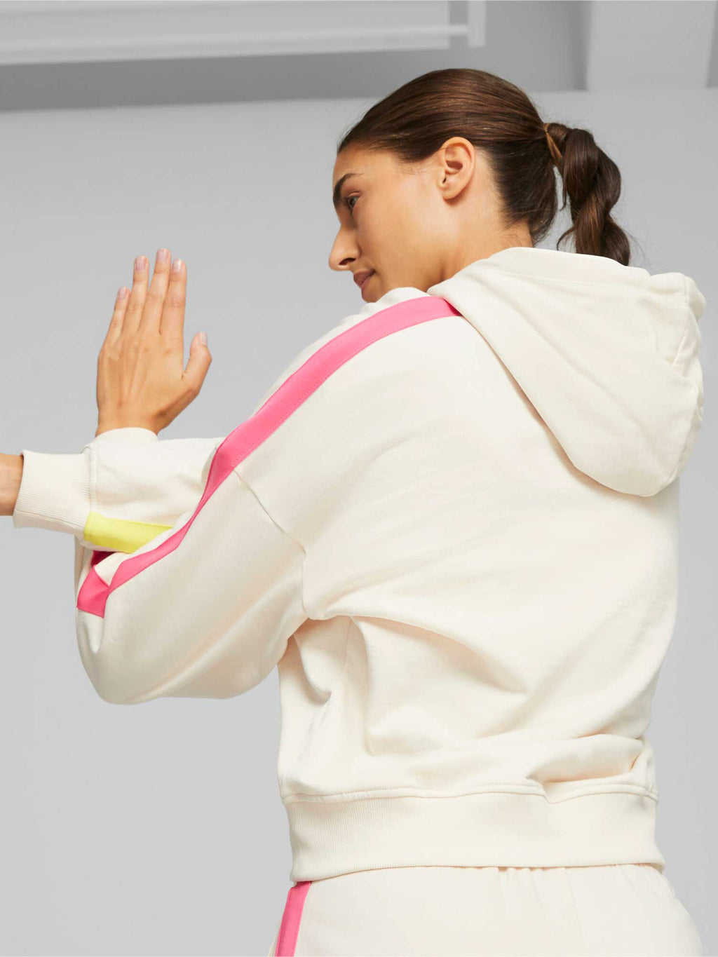 PUMA Суитшърт LEMLEM OVERSIZED FLEECE HOODIE