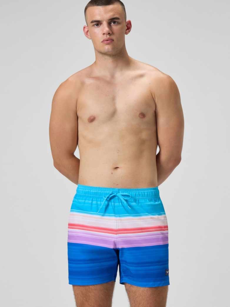 SPEEDO Плувни шорти ENG PRINT REDONDO EDGE VOLLEY 16