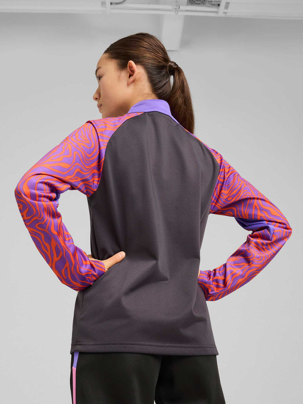 PUMA Блуза Neymar JR Creativity 1/4 zip Jr