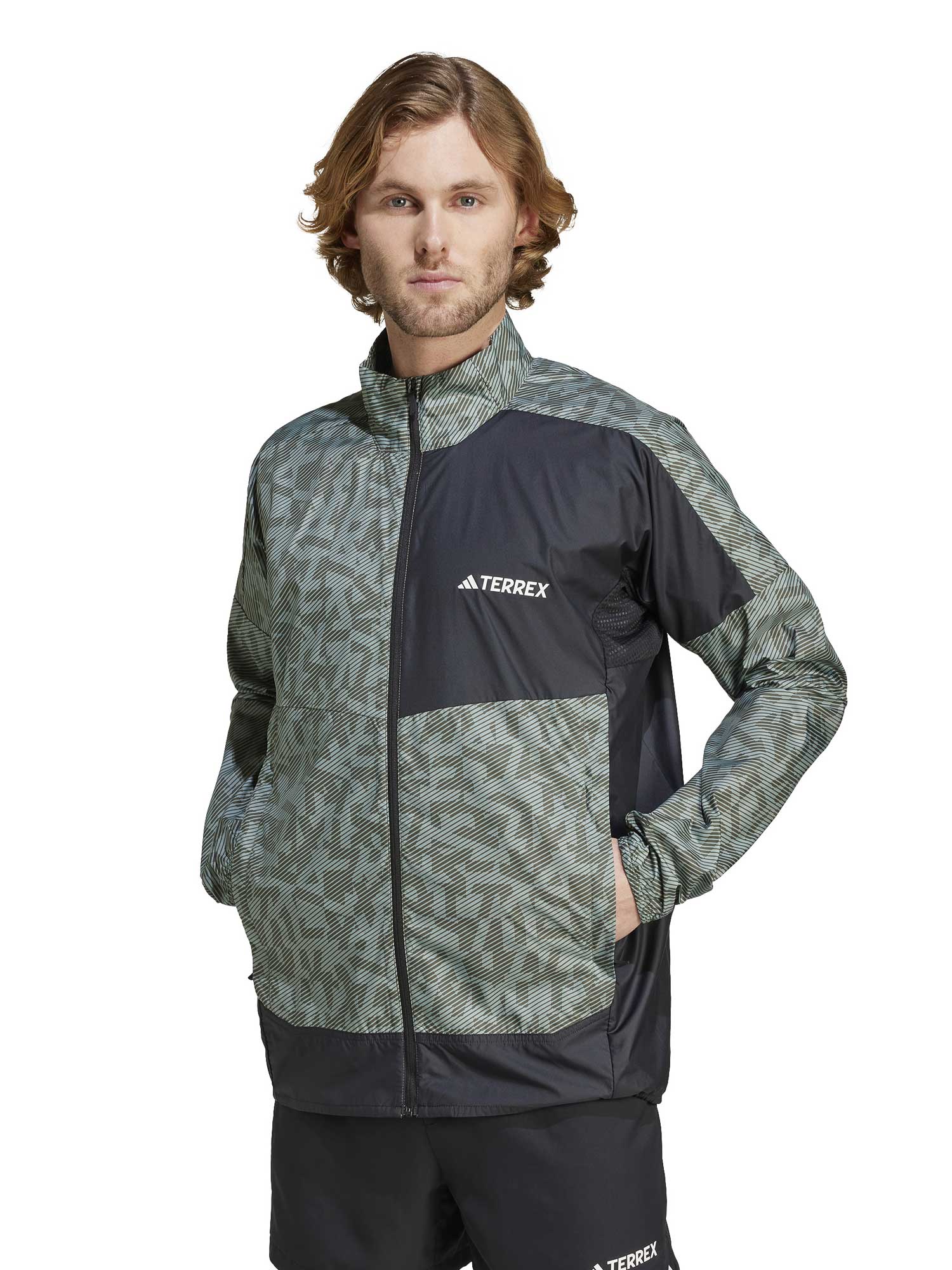 ADIDAS PERFORMANCE Ветровка Terrex Trail Running Wind Jacket