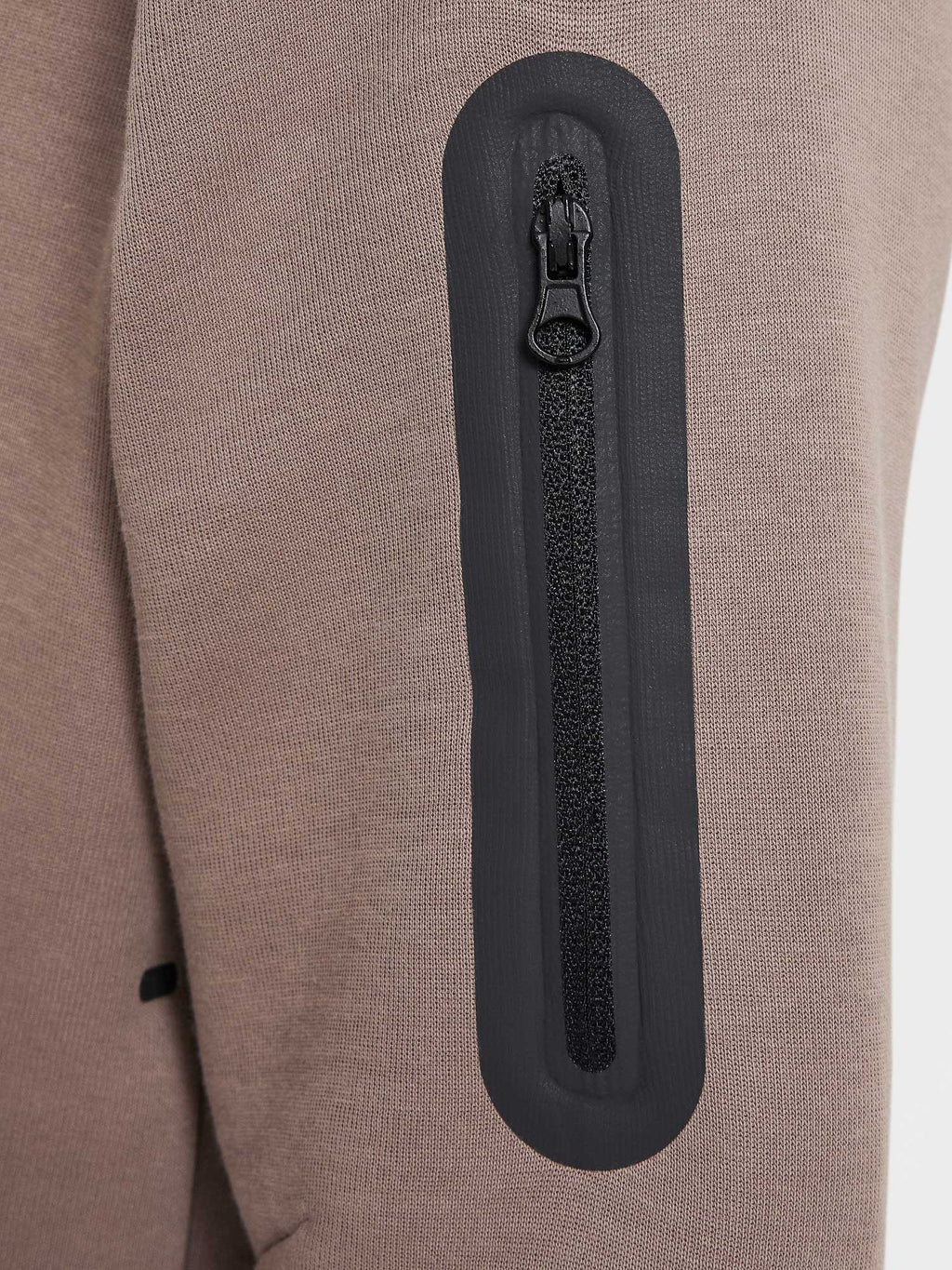 NIKE Суитшърт G NSW TCH FLC HD FZ LS - PD