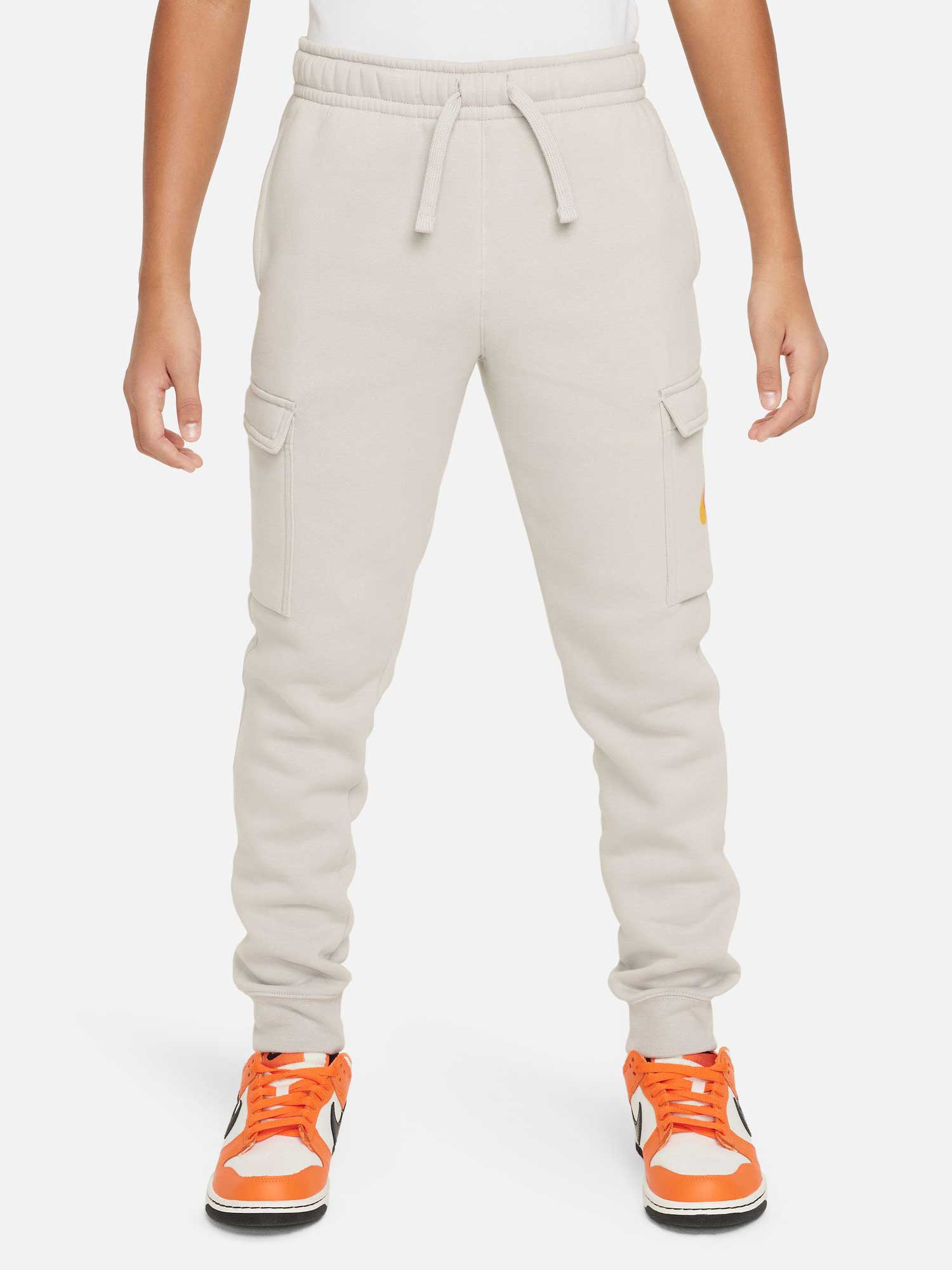 NIKE Спортно долнище B NSW SI FLC CARGO PANT BB