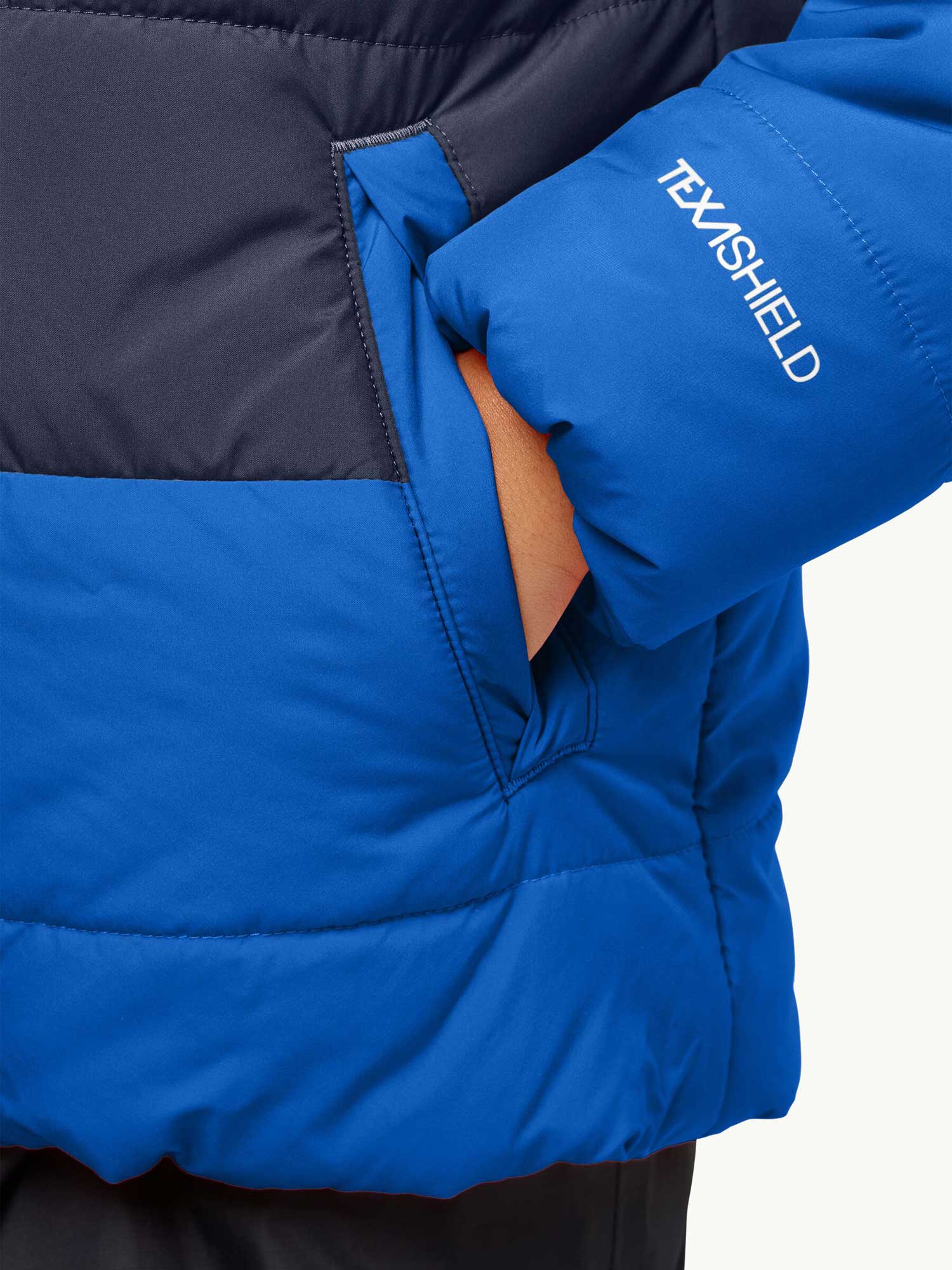 JACK WOLFSKIN Яке TWO HILLS INS JACKET K