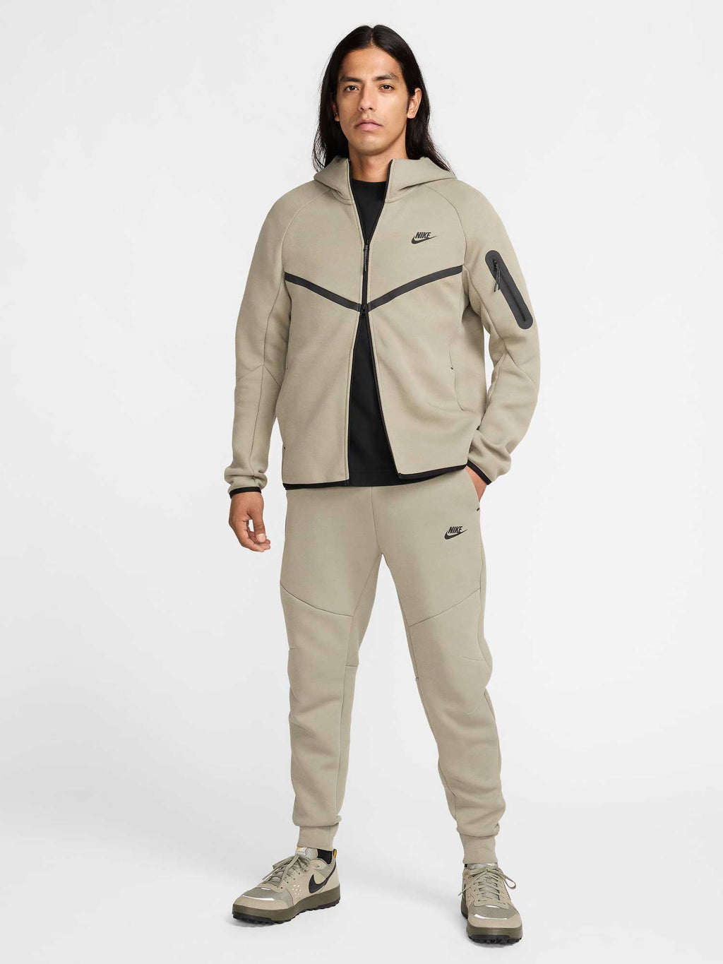 NIKE Спортно долнище M NK TCH FLC JGGR