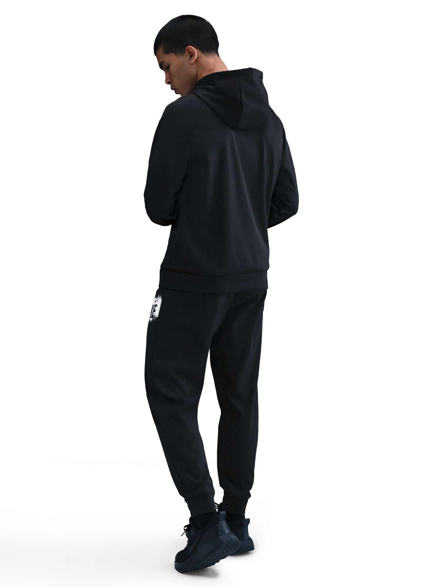 NIKE Спортно долнище M NK TF FLEECE JOGGER GFX