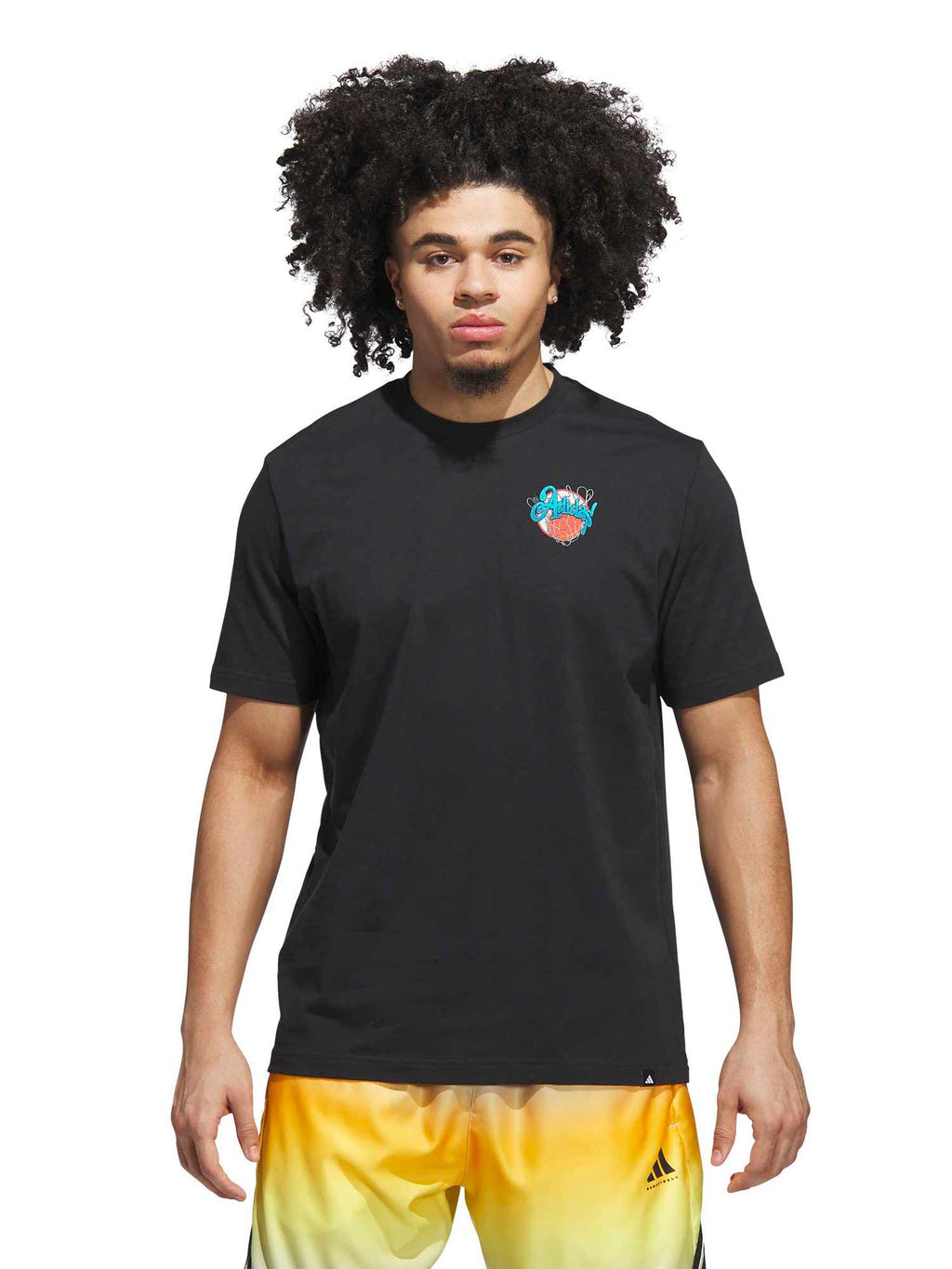 ADIDAS SPORTSWEAR Тениска Nothing But Net Graphic T-Shirt