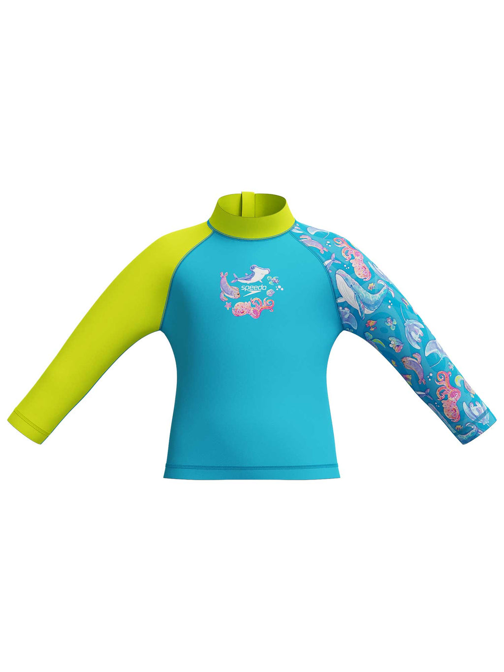 SPEEDO Блуза с UV защита BOYS DIGITAL TOP