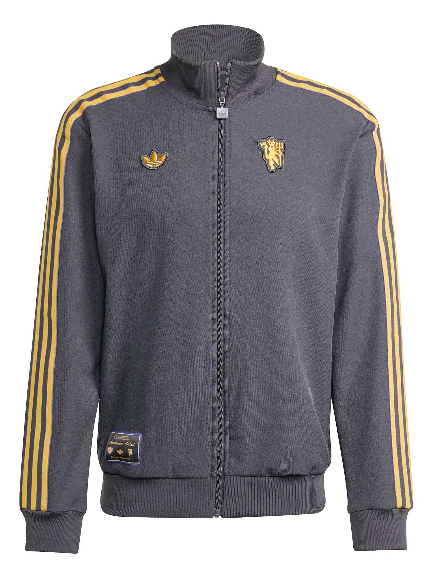 ADIDAS ORIGINALS Спортно горнище Manchester United Terrace Icons