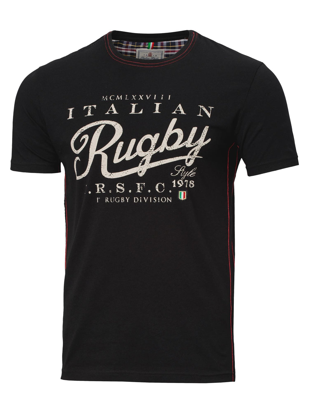 ITALIAN RUGBY STYLE Тениска IRS01-4