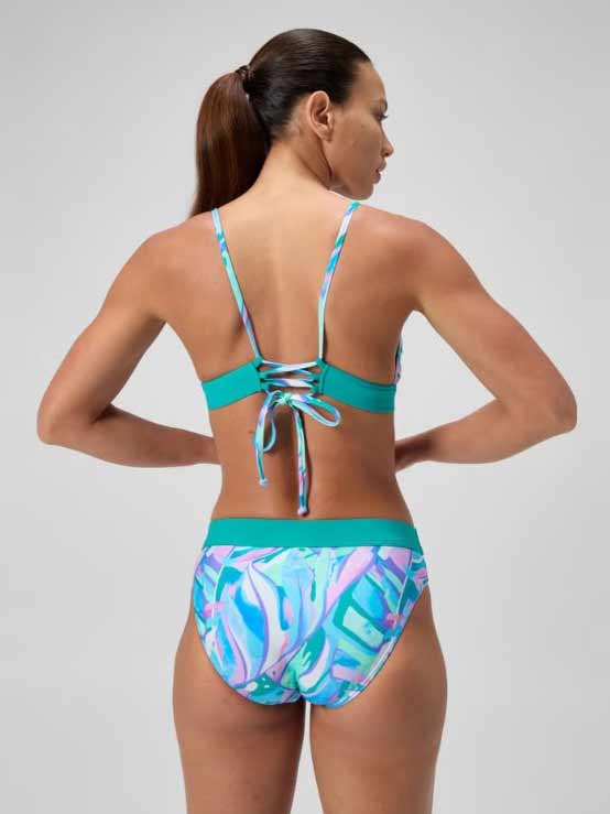 SPEEDO Бански 2 части WOMENS PRINTED BANDED T