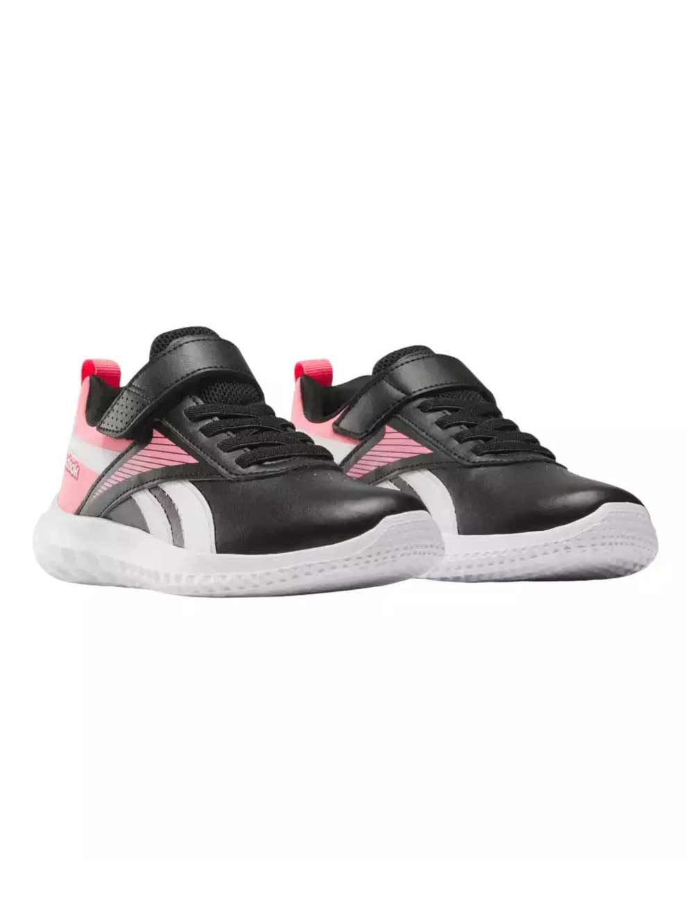 REEBOK Обувки RUSH RUNNER SYN ELASTIC LACE TOP STRAP