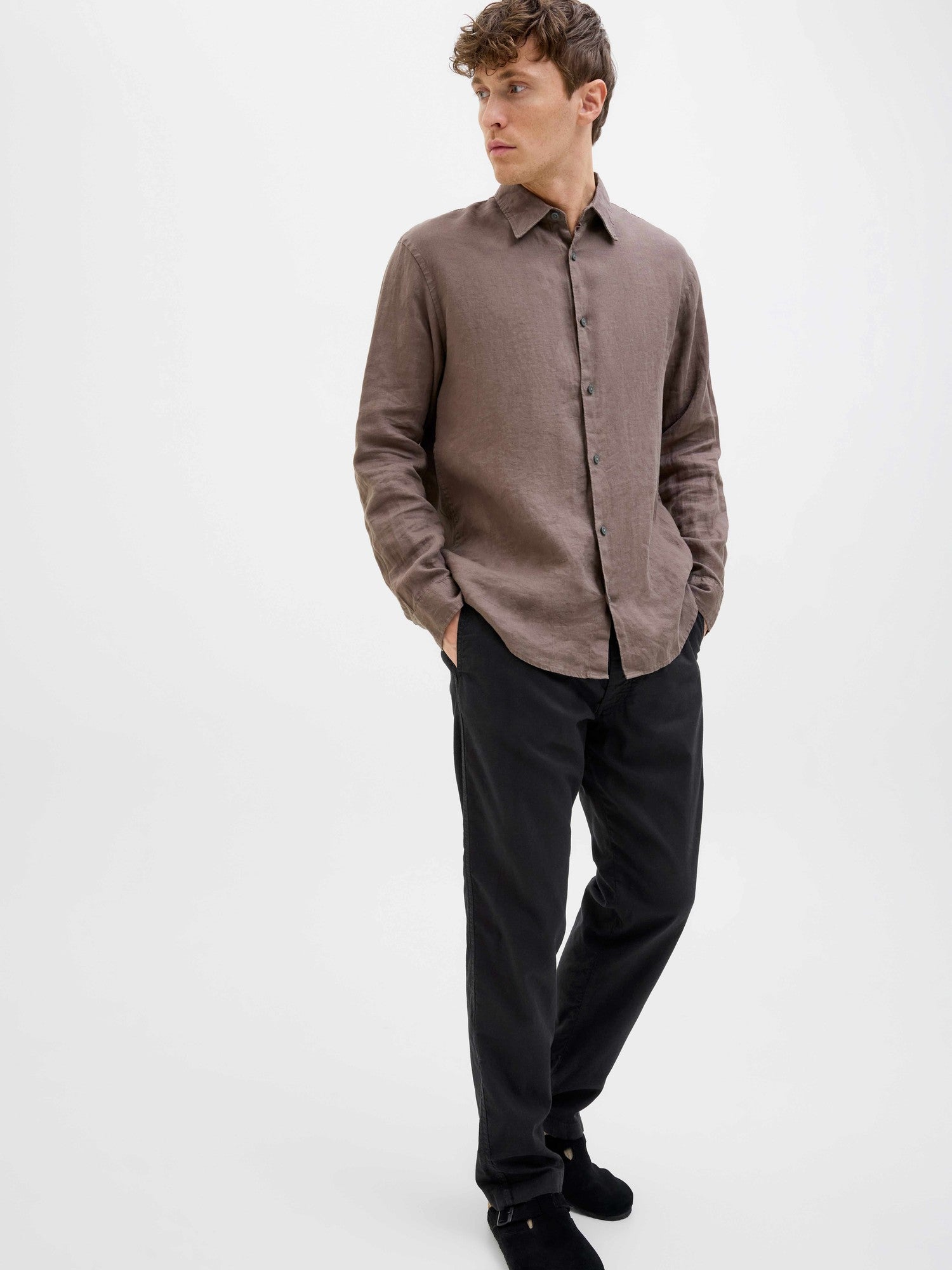 JACK & JONES Панталон JPSTKANE HYBRID BONDI JOGGER SN