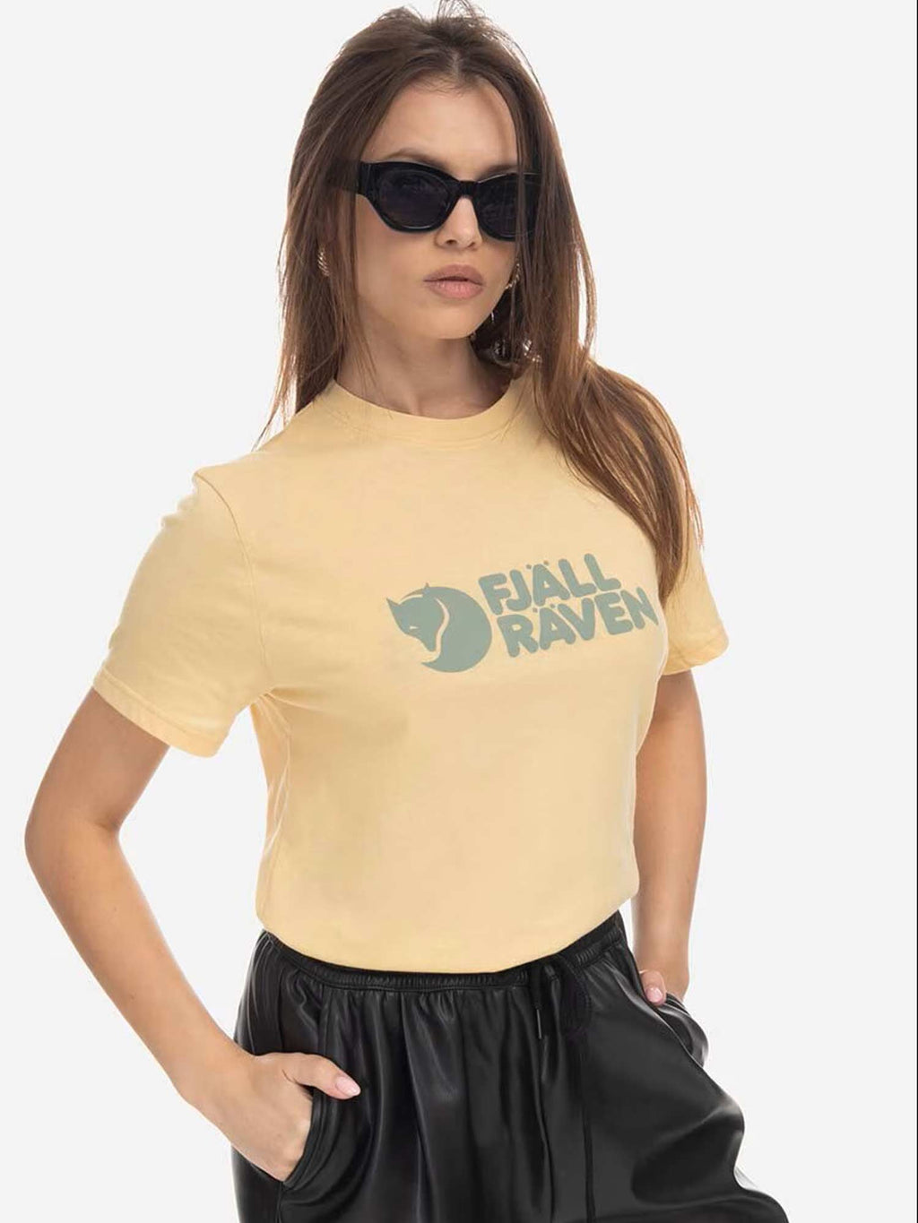 FJALLRAVEN Тениска Logo