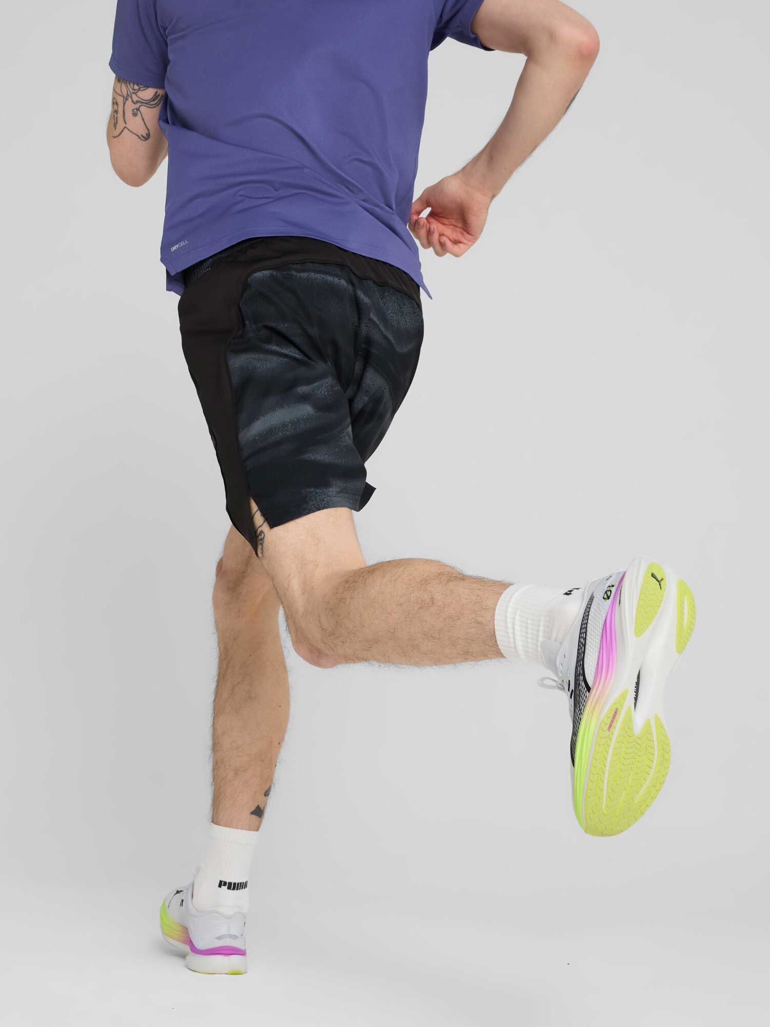 PUMA Къси панталони RUN VELOCITY AOP 7 SHORT