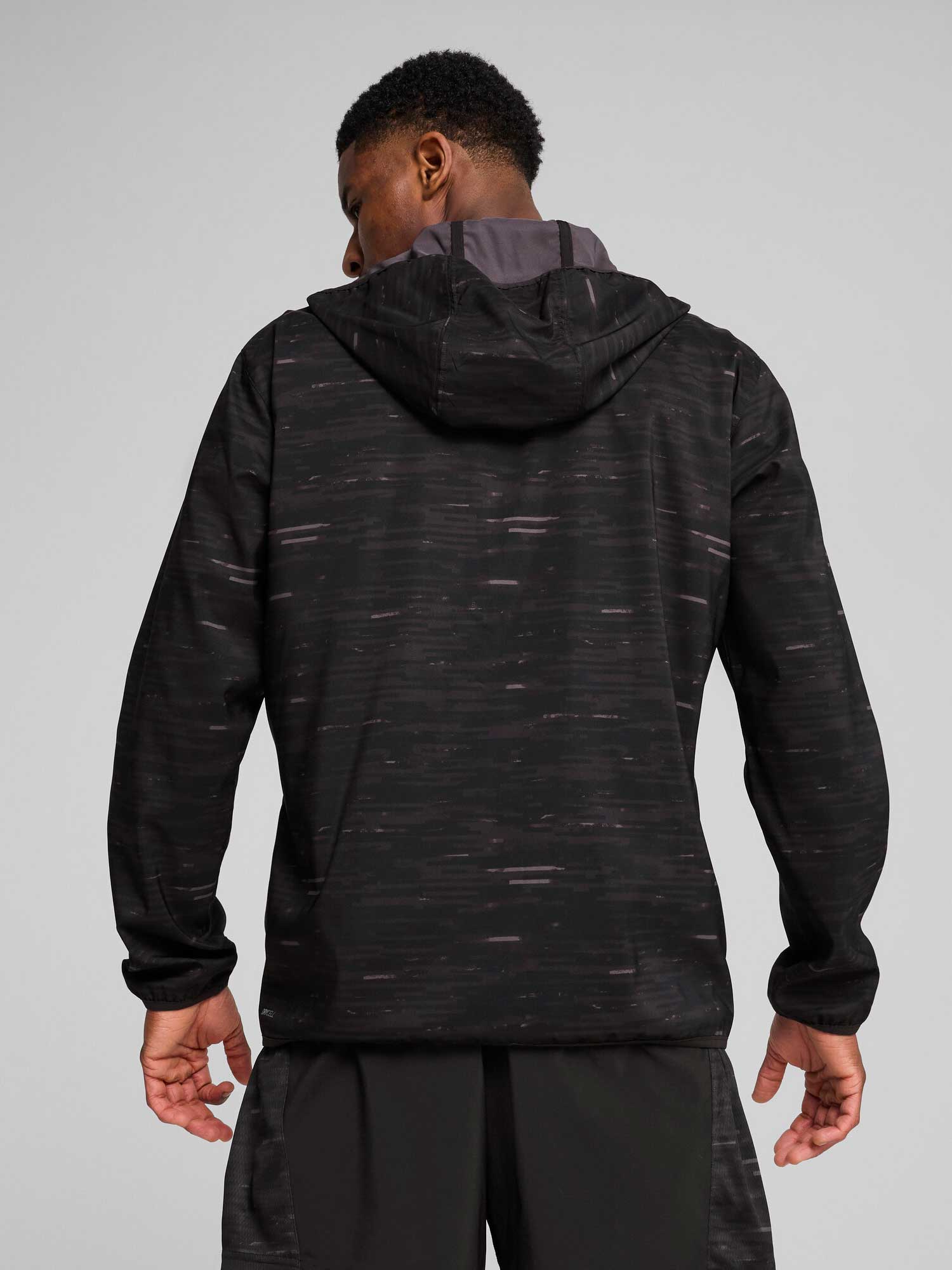PUMA Ветровка M TAD ESSENTIAL AOP Woven Jacket