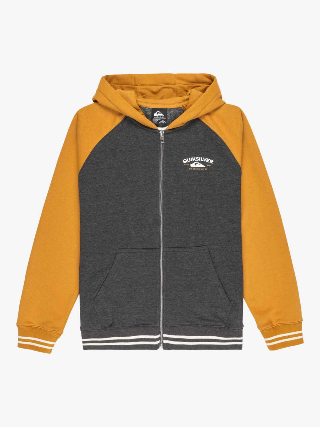 QUIKSILVER Суитшърт KNOWLEDGE AREA FZ YOUTH