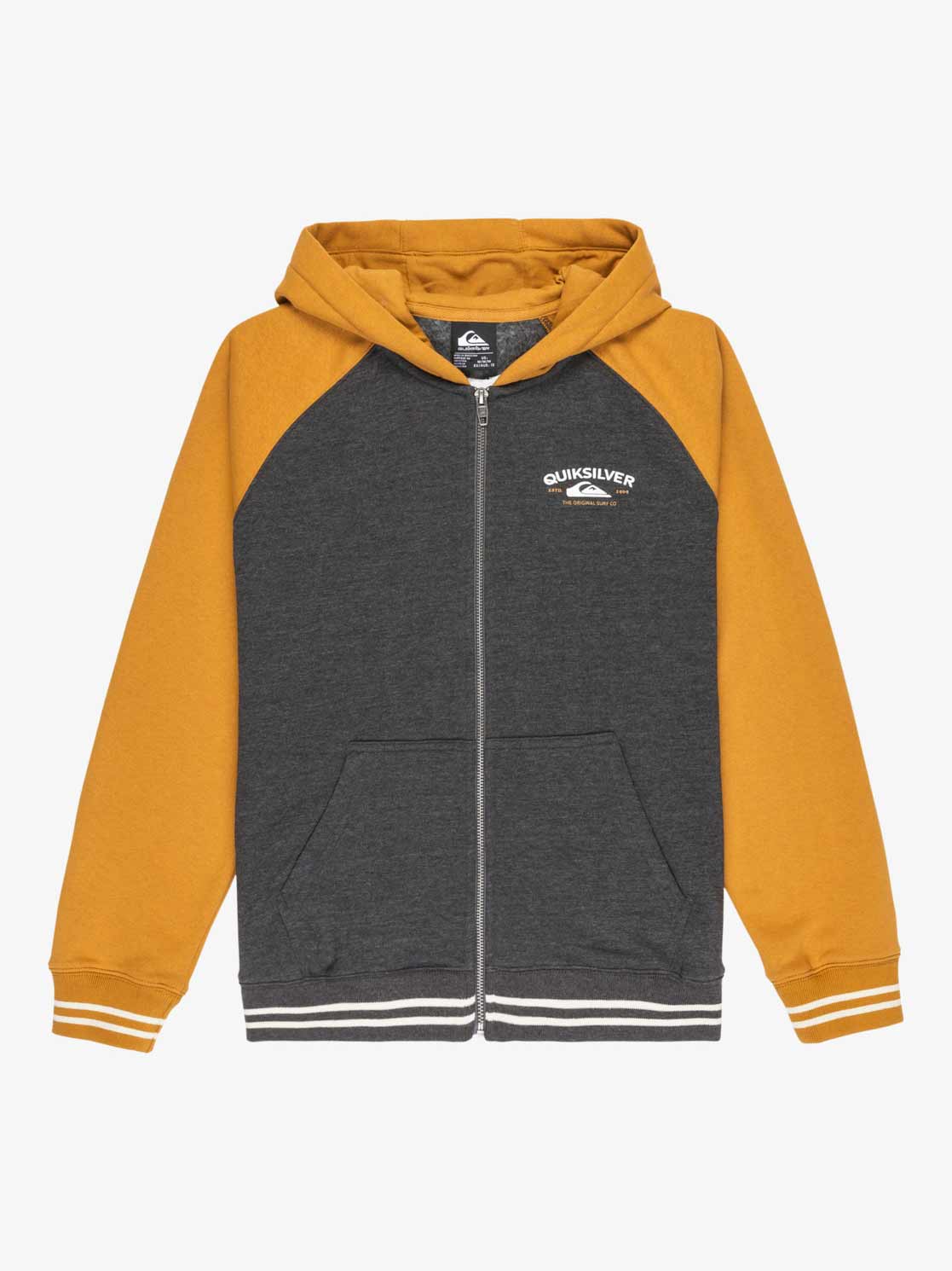 QUIKSILVER Суитшърт KNOWLEDGE AREA FZ YOUTH