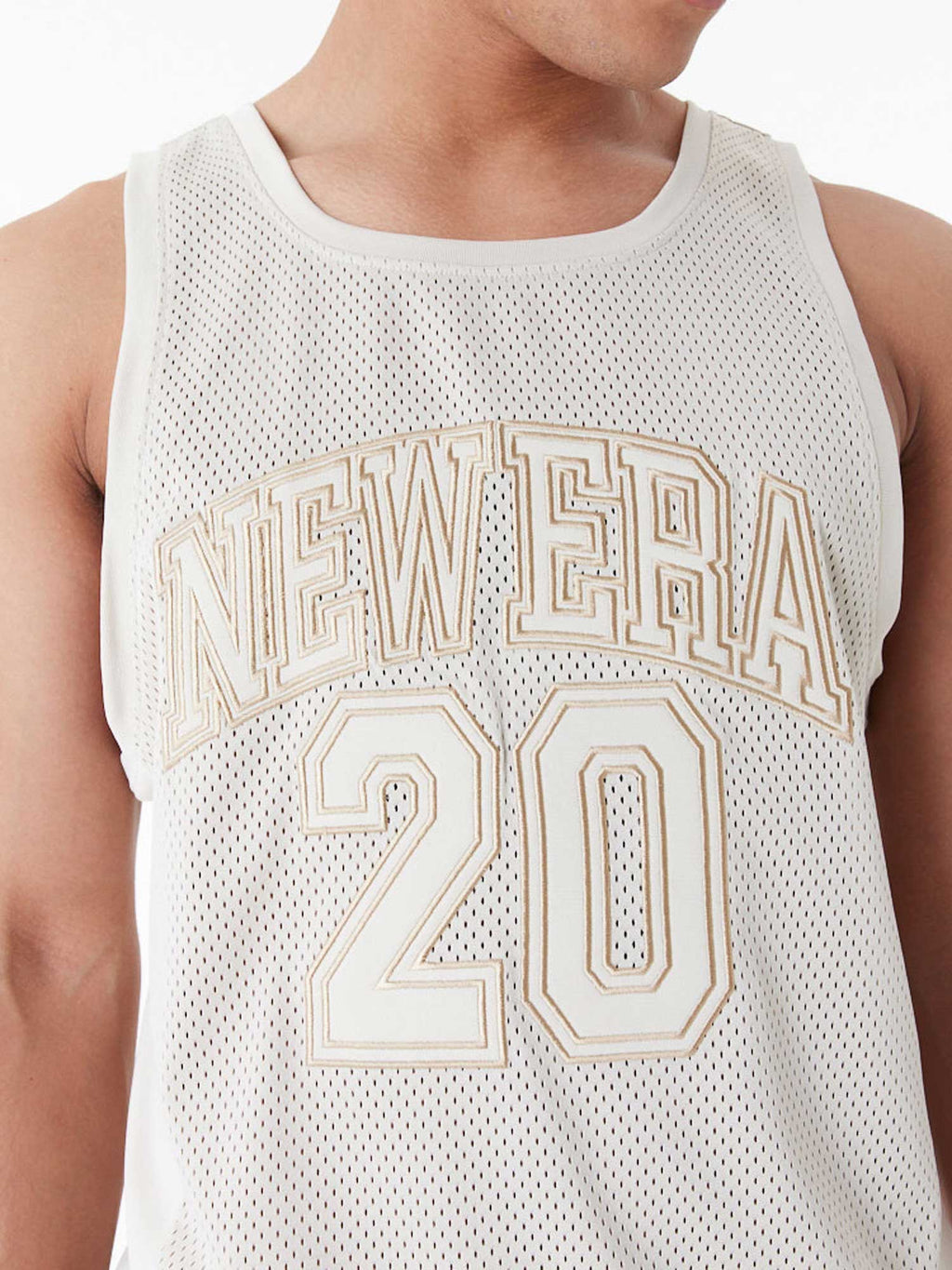 NEW ERA Потник NE ARCH LOGO MESH TANK STNSTN