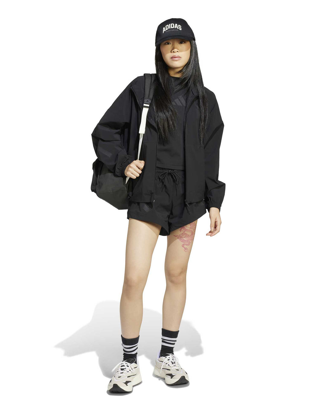 ADIDAS SPORTSWEAR Спортно горнище Z.N.E. Woven Full-Zip Track Top