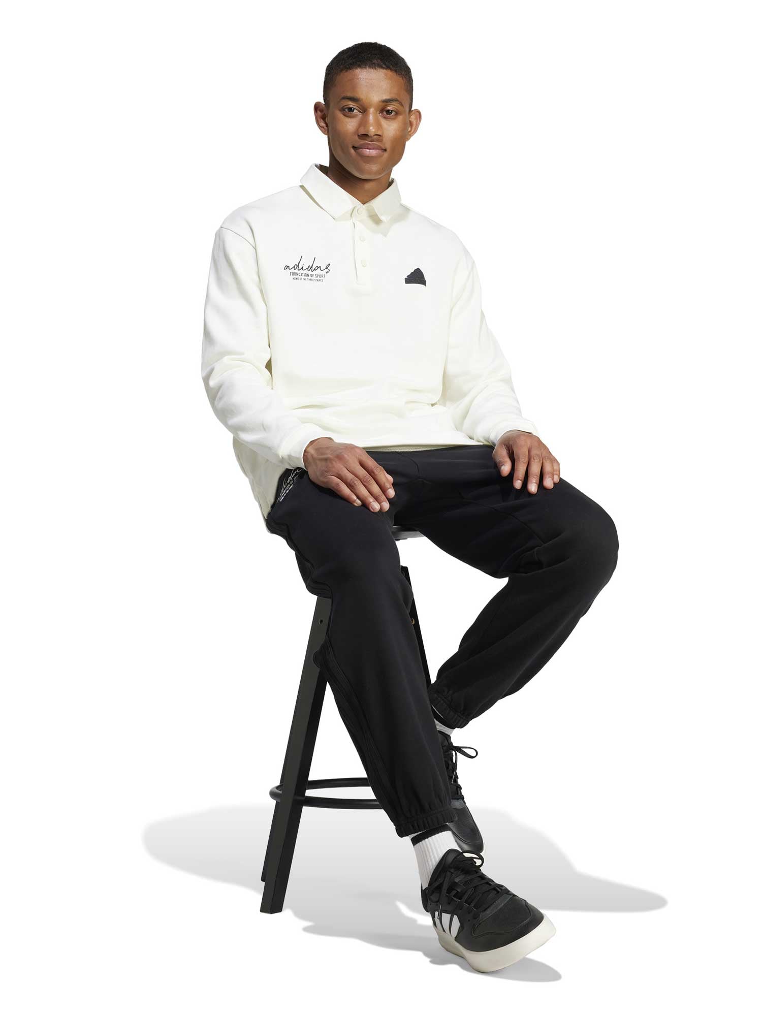 ADIDAS SPORTSWEAR Спортно долнище Brand Love French Terry Joggers