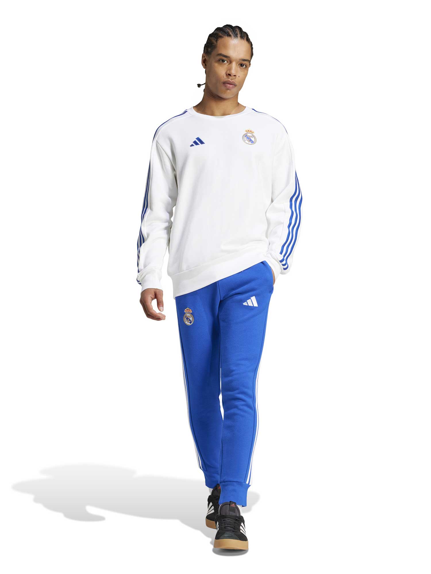ADIDAS PERFORMANCE Спортно долнище Real Madrid DNA Tracksuit Bottoms