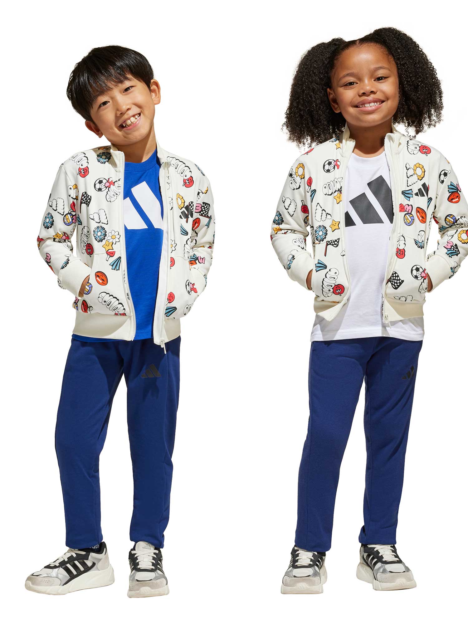 ADIDAS SPORTSWEAR Спортен екип Seasonal Essentials Fun Track Suit