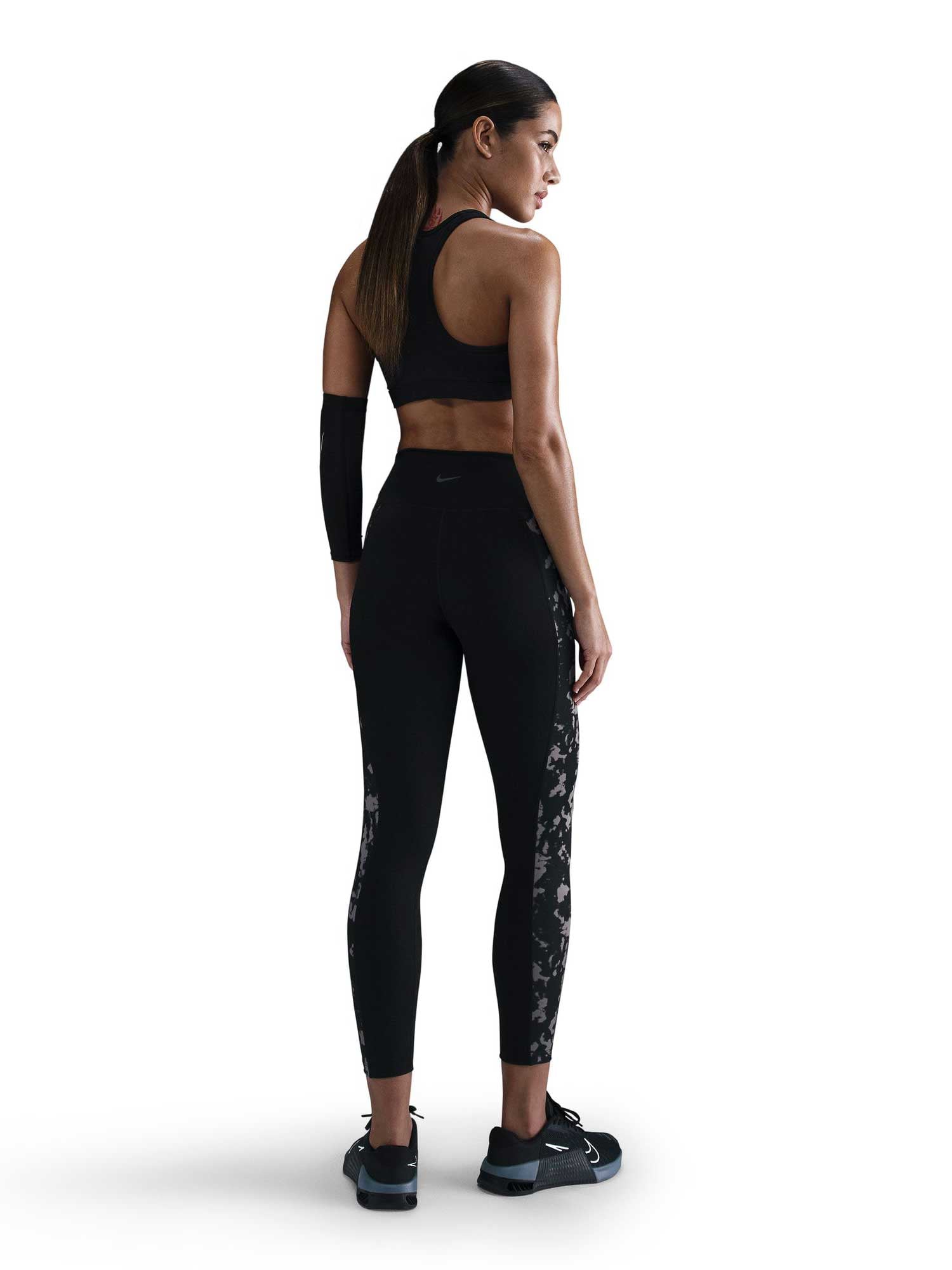 NIKE Клин W NK ONE DF HR 7/8 TIGHT AOP