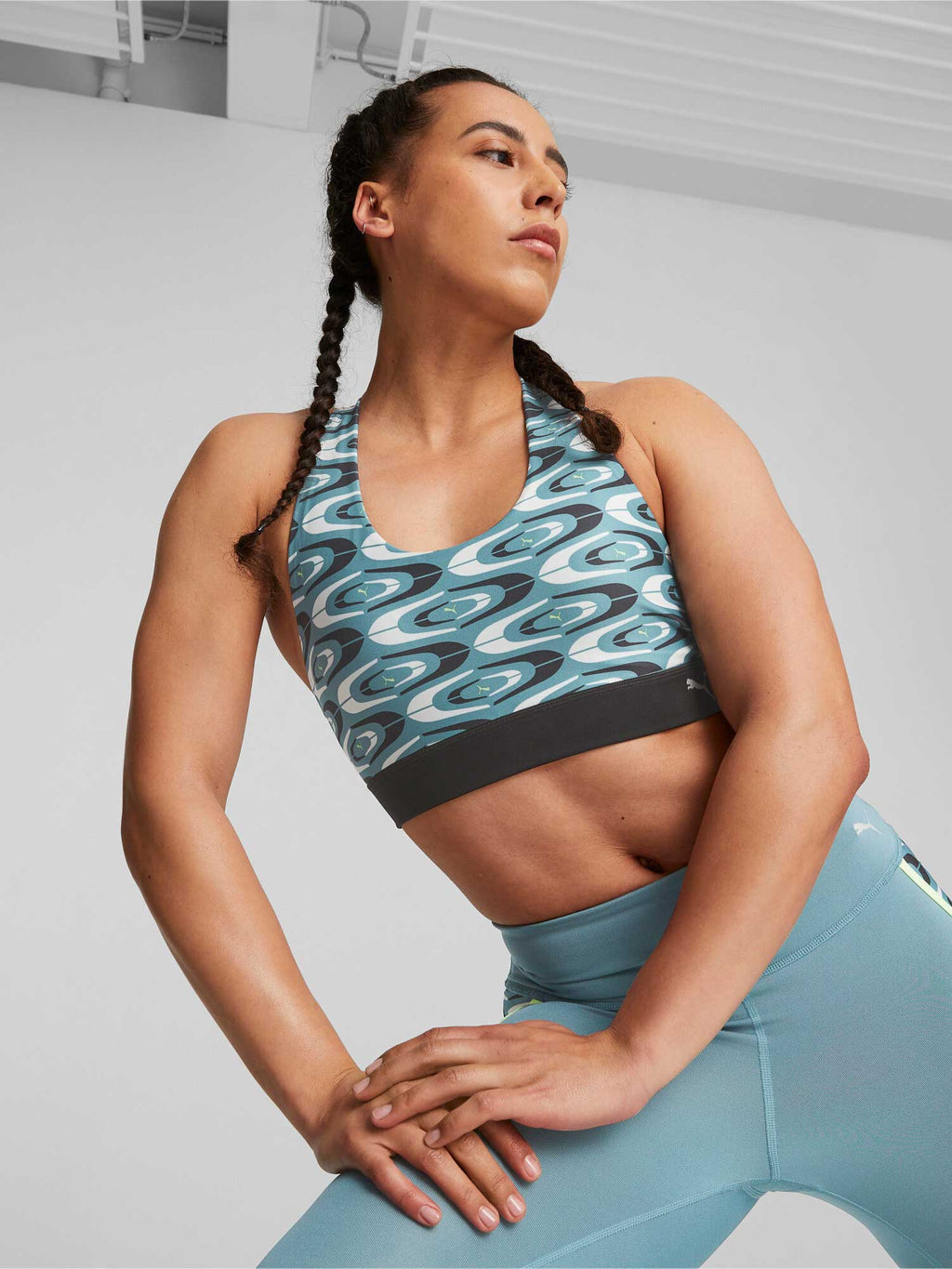 PUMA Спортен сутиен W CONCEPT STRAPPY BRA
