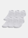 UNDER ARMOUR Чорапи Essential 6pk