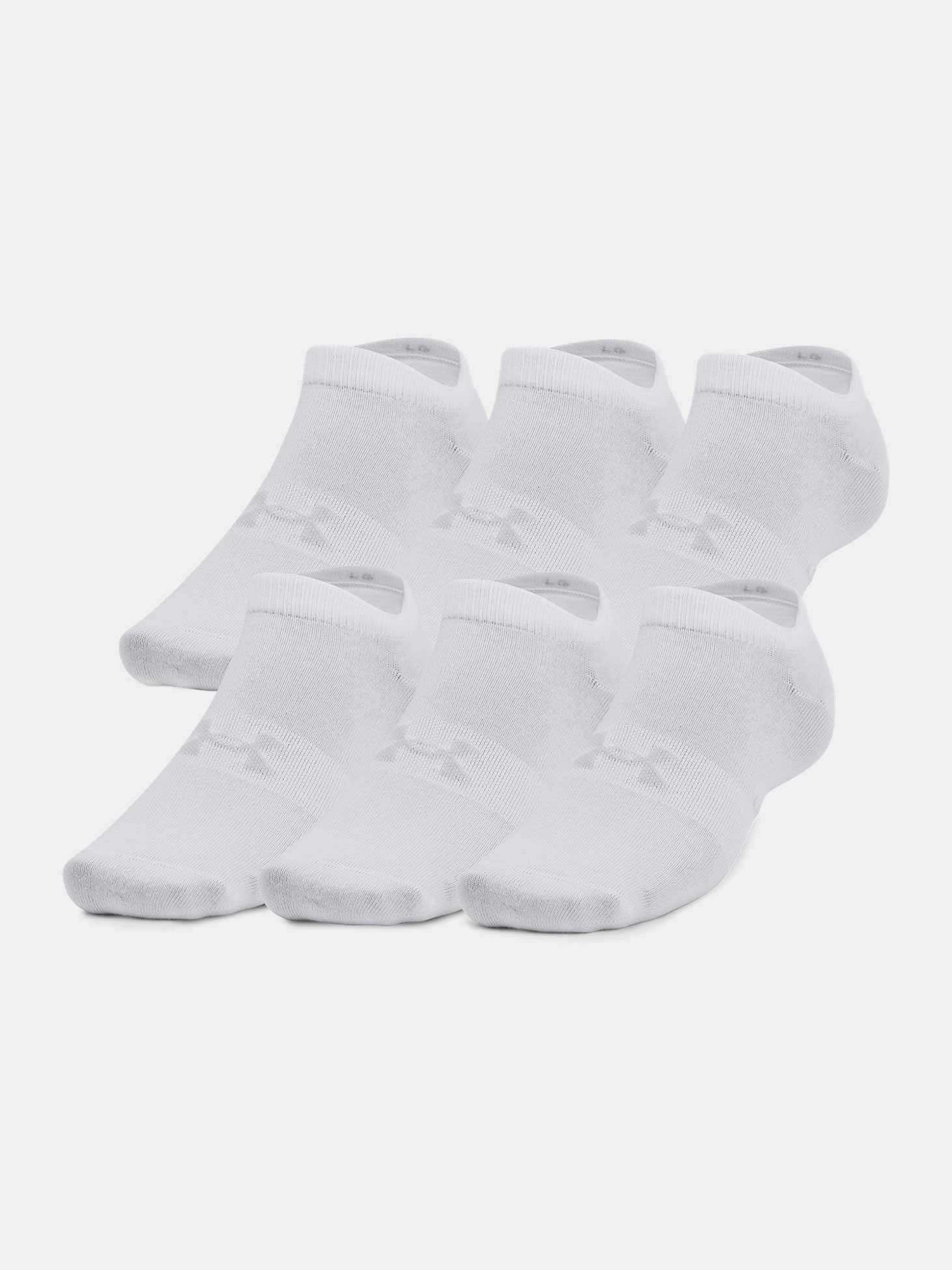 UNDER ARMOUR Чорапи Essential 6pk