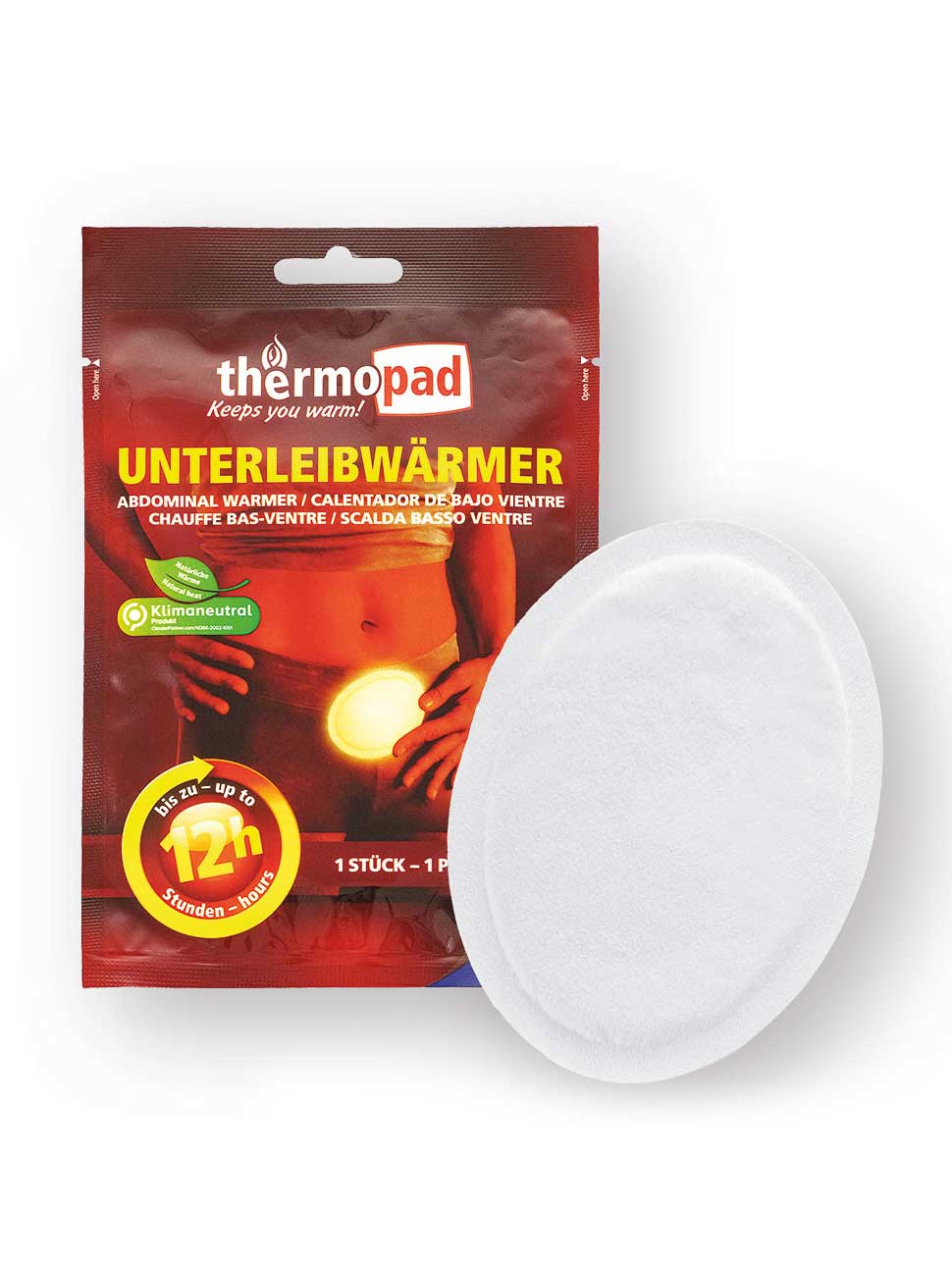 THERMOPAD Уормър за коремната област