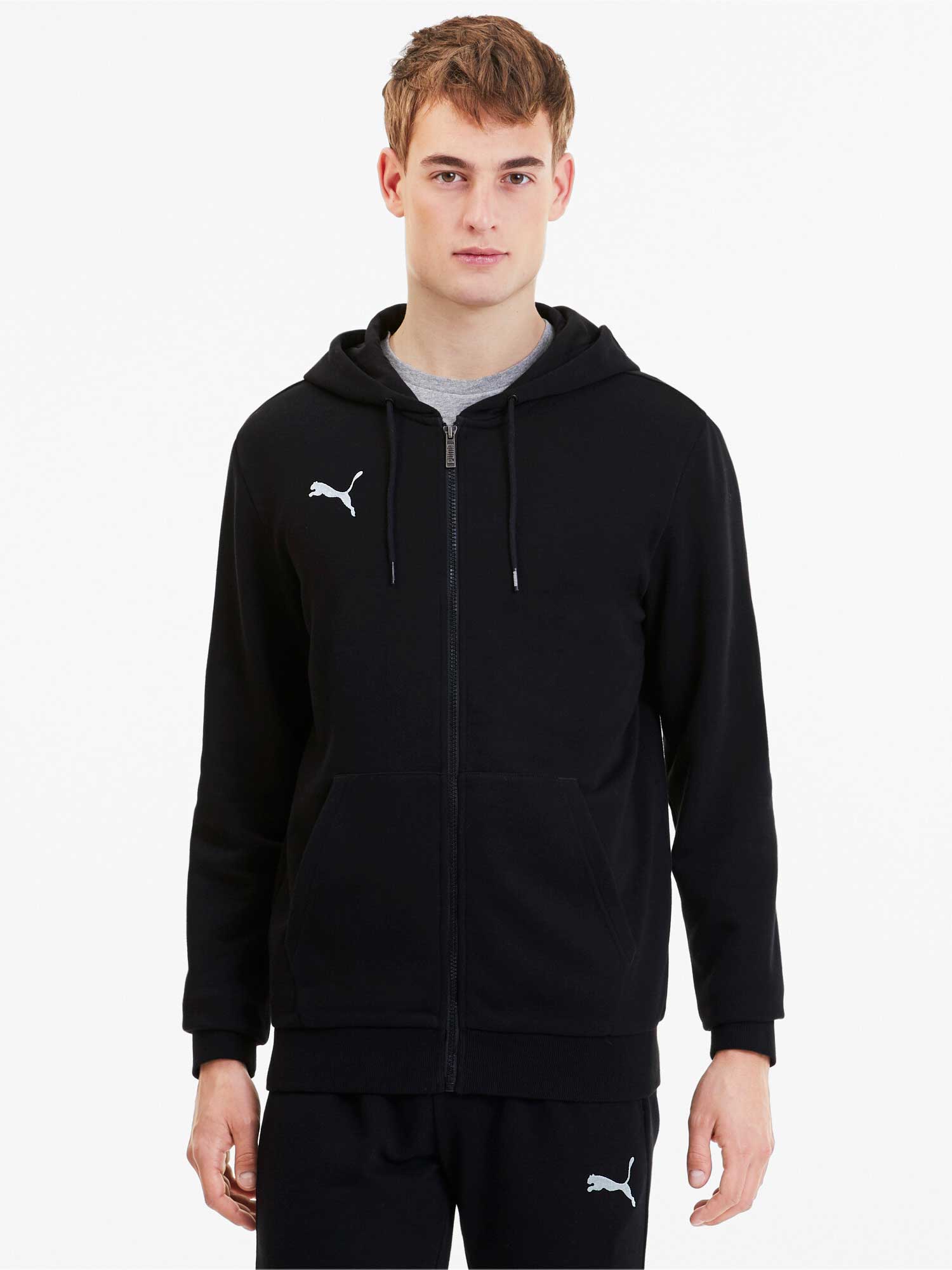 PUMA TEAM Суитшърт teamGOAL 23