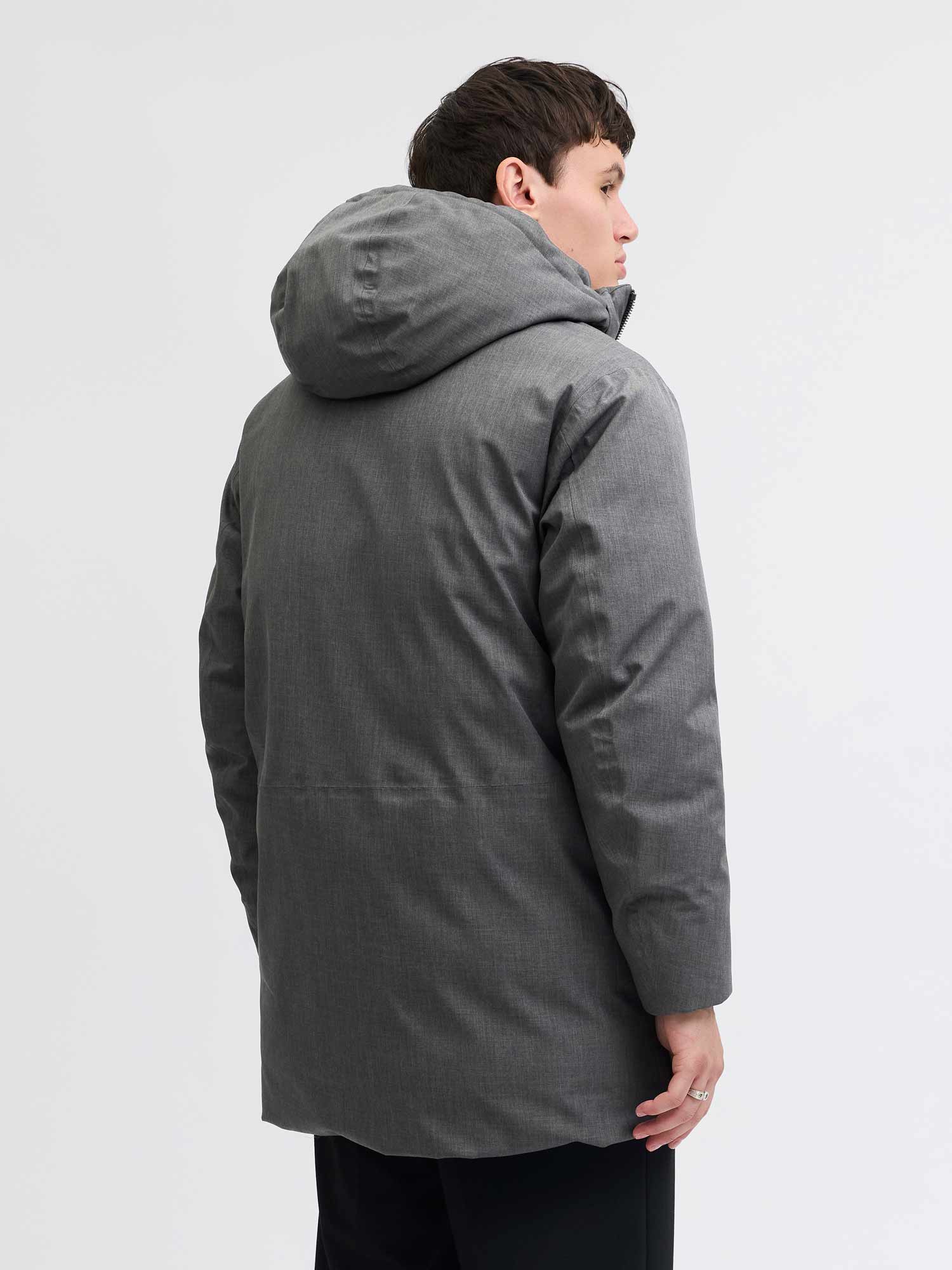 JACK & JONES Яке JPRCCMOON MELANGE PARKA LN
