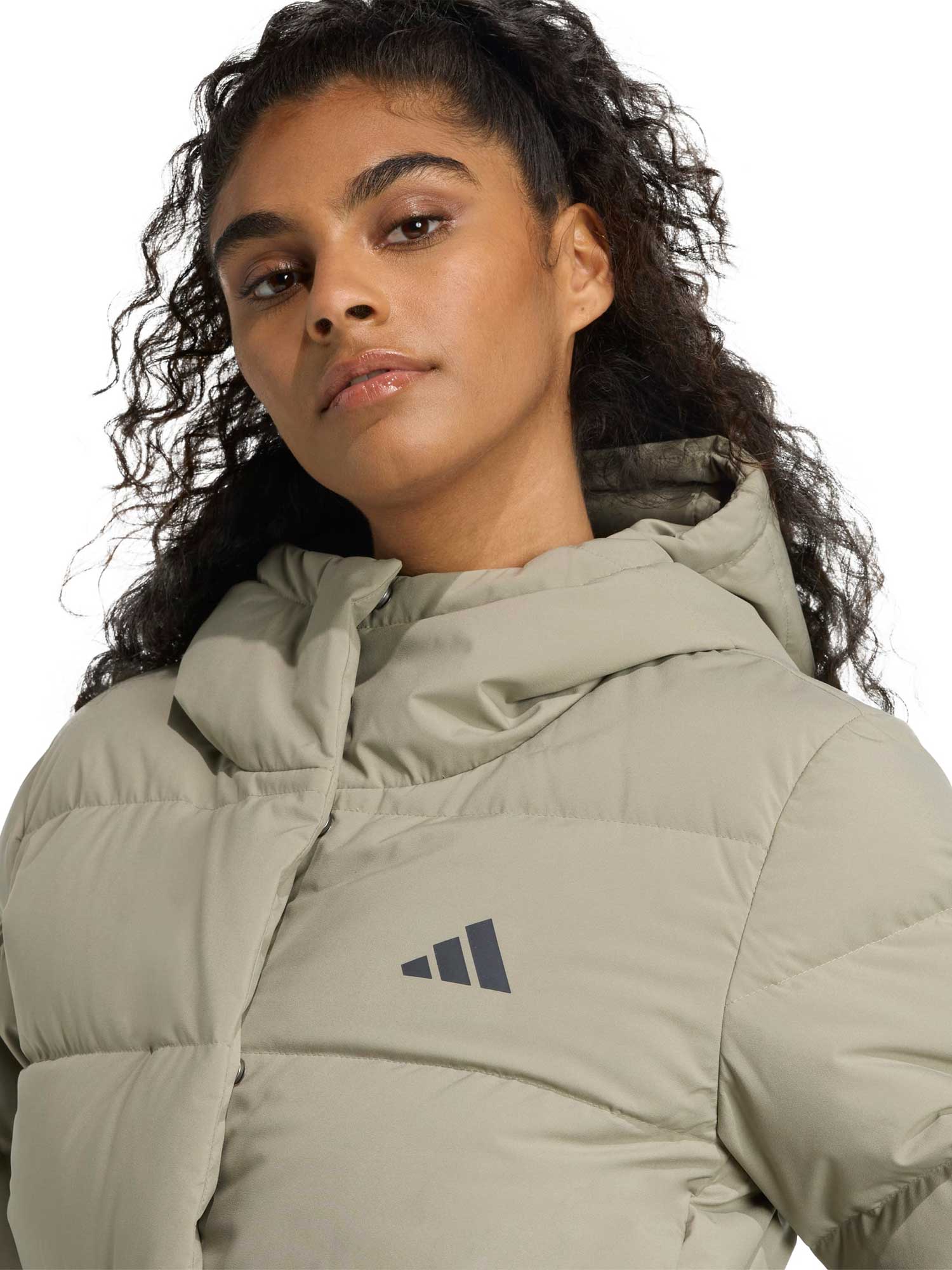ADIDAS SPORTSWEAR Яке Helionic CLIMAWARM Hooded Down Jacket