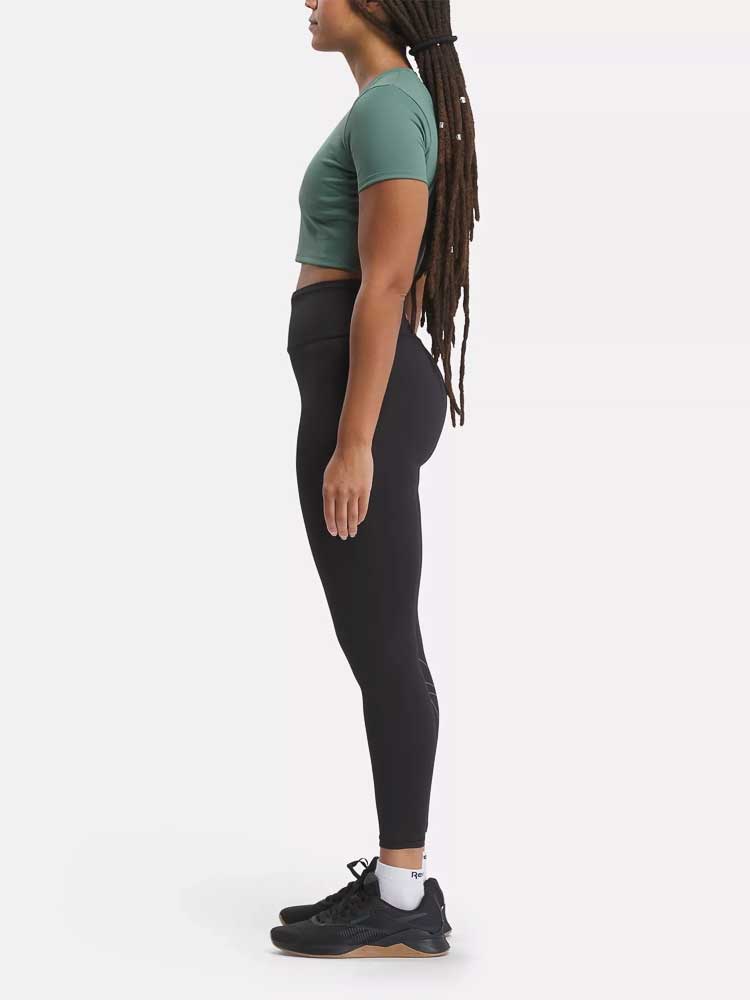 REEBOK Тениска LUX BOLD CROP TEE