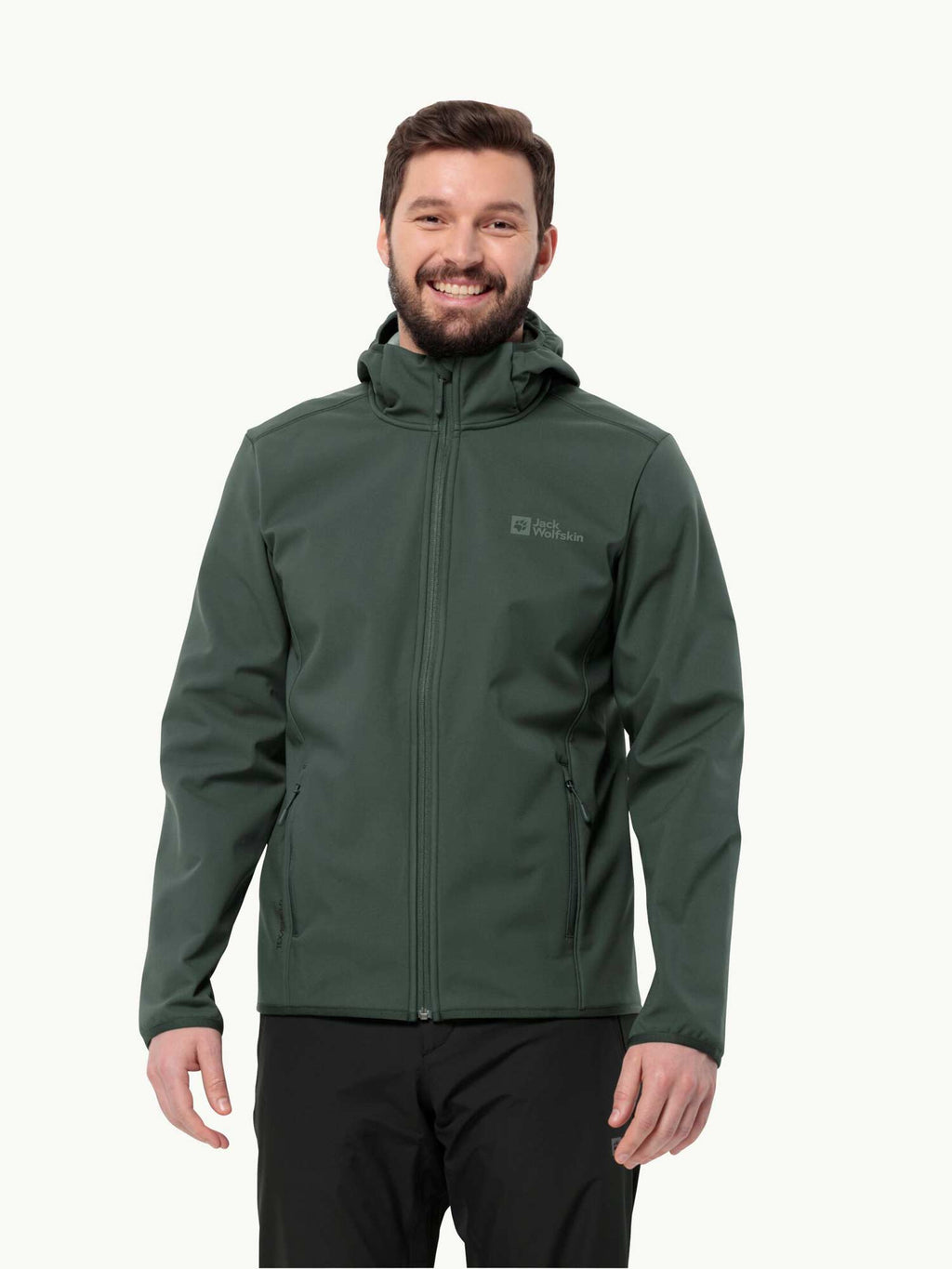 JACK WOLFSKIN Яке BORNBERG HOODY M