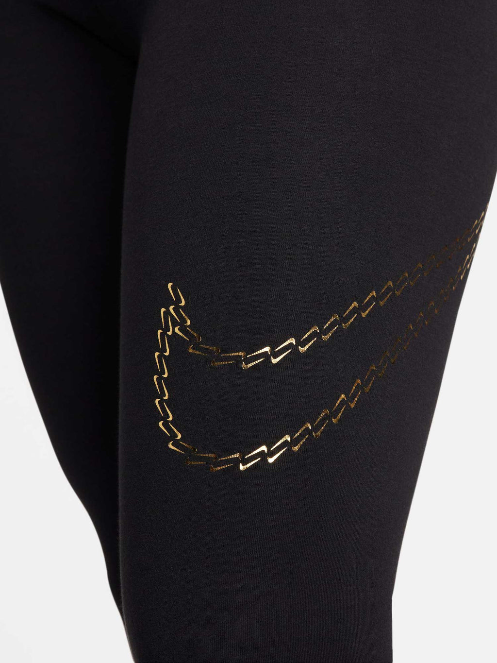 NIKE Клин W NSW PE SHINE HR TGHT