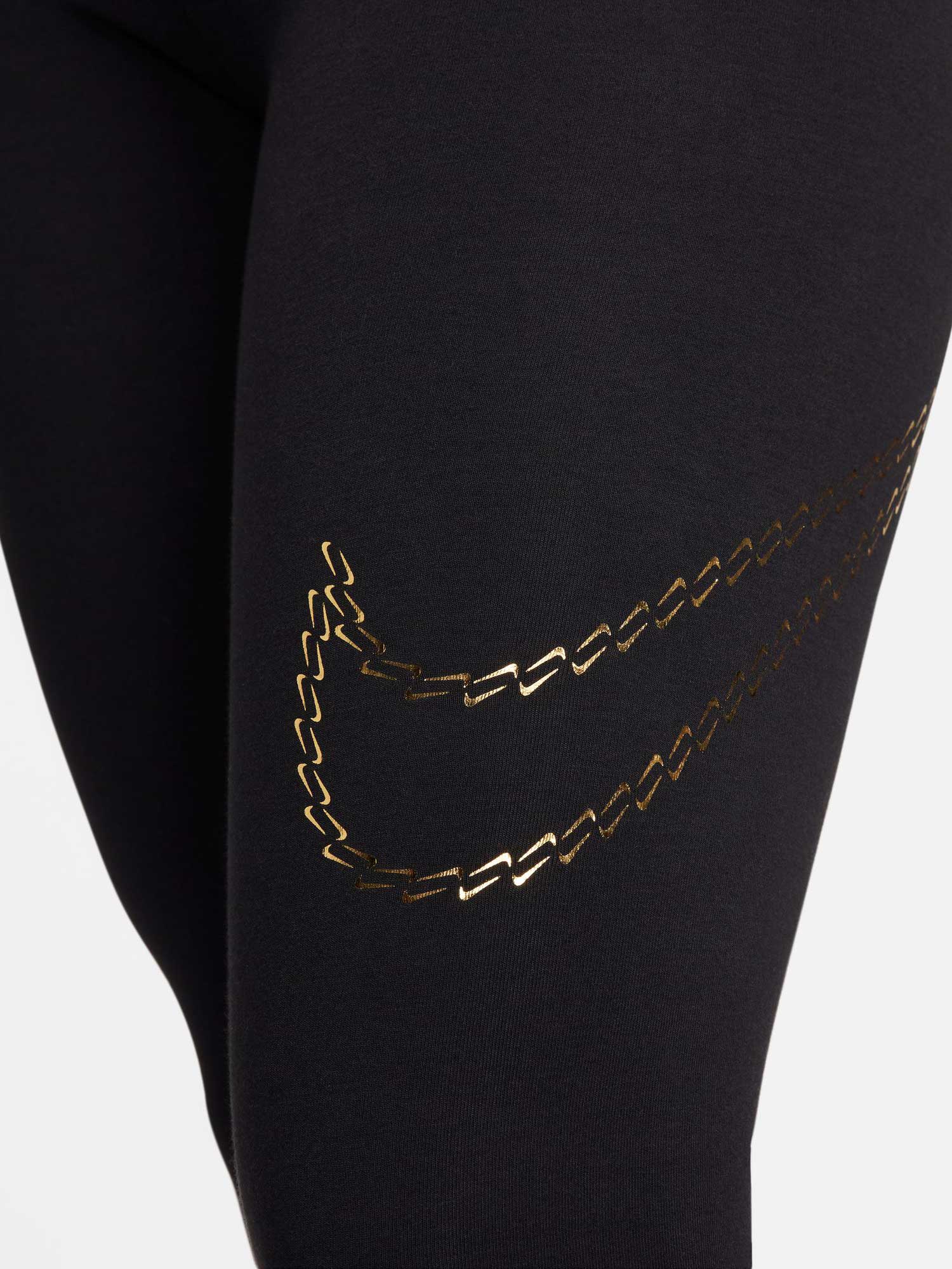 NIKE Клин W NSW PE SHINE HR TGHT