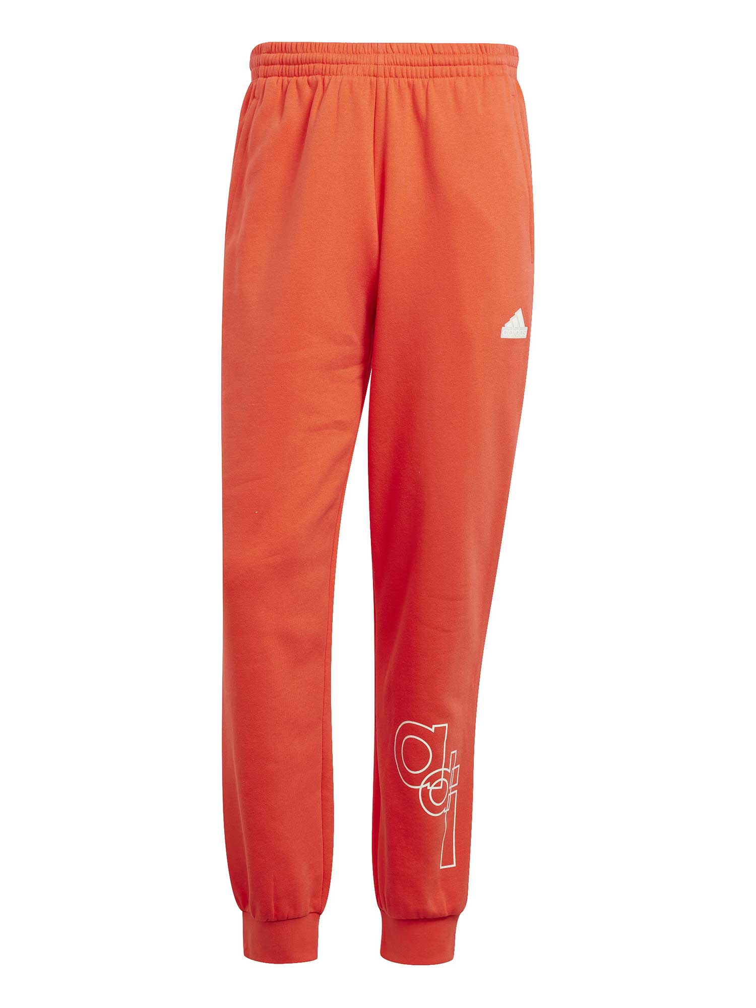 ADIDAS SPORTSWEAR Спортно долнище Graphic Print Fleece Joggers