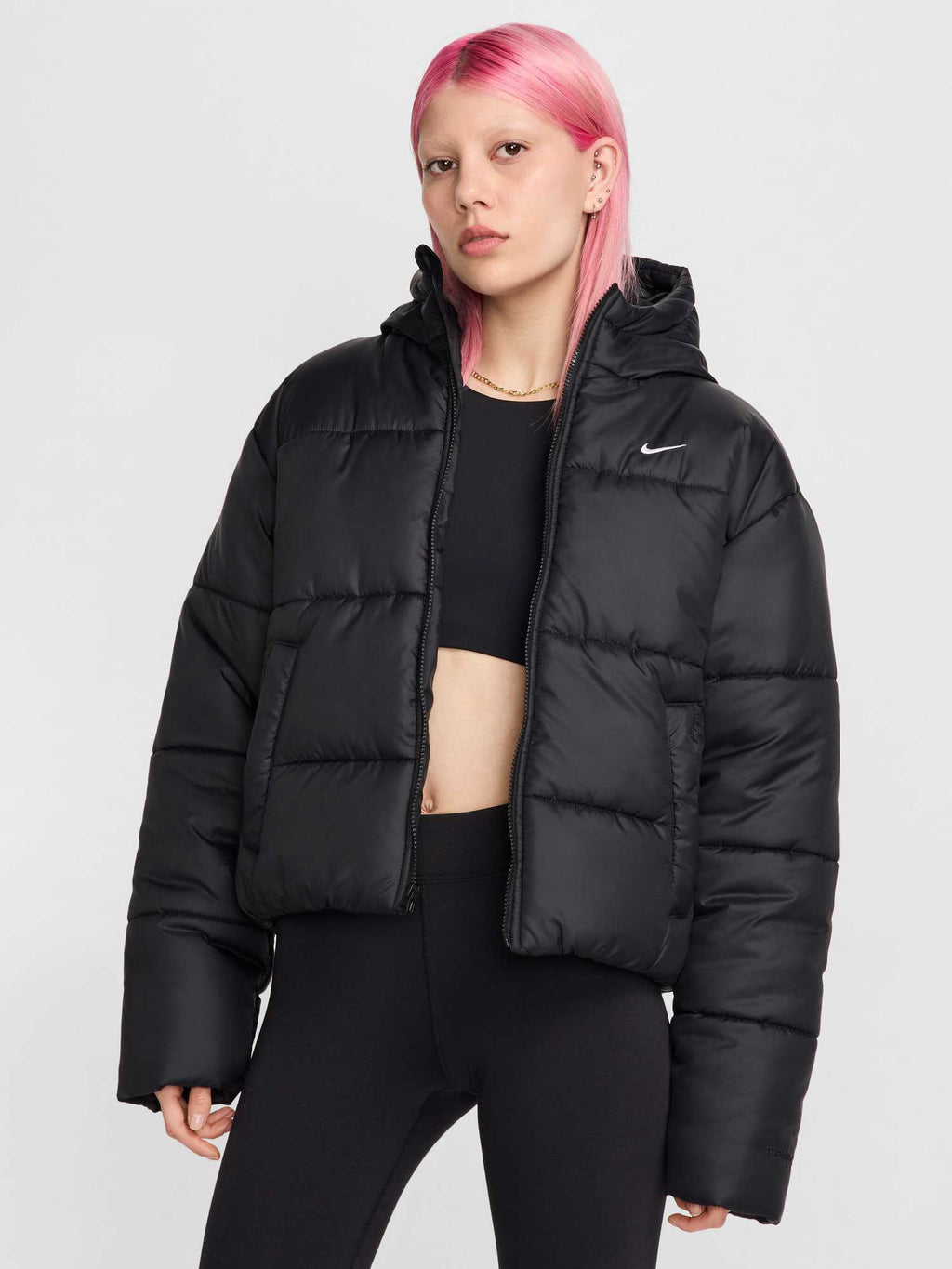 NIKE Яке W NSW TF SYNFL NK CLSC PFR