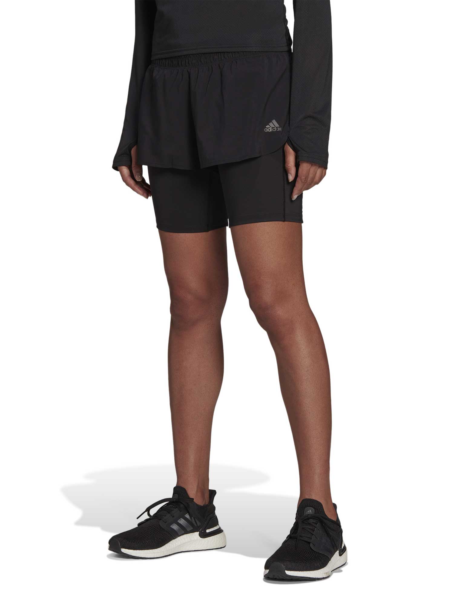 ADIDAS PERFORMANCE Къси панталони Run Icons Two-in-One Running