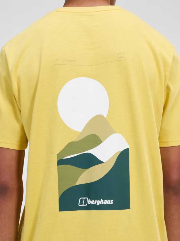 BERGHAUS Тениска M ROLLING PEAKS SS TEE