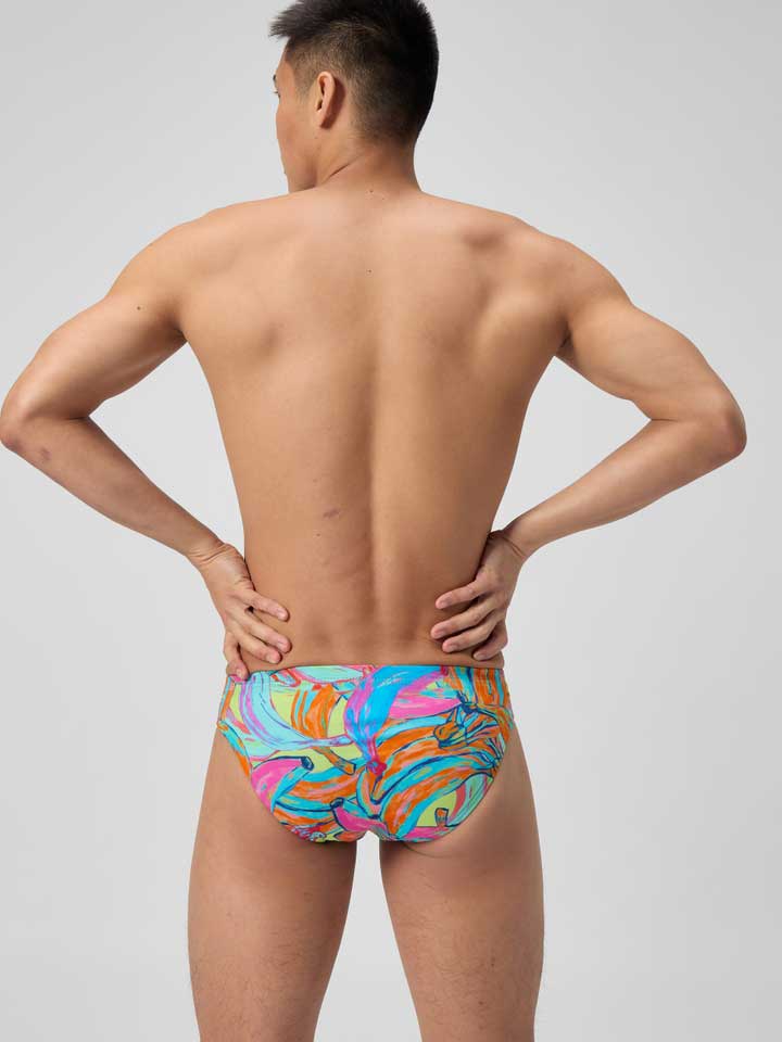 SPEEDO Бански ML PRINTED BRIEF