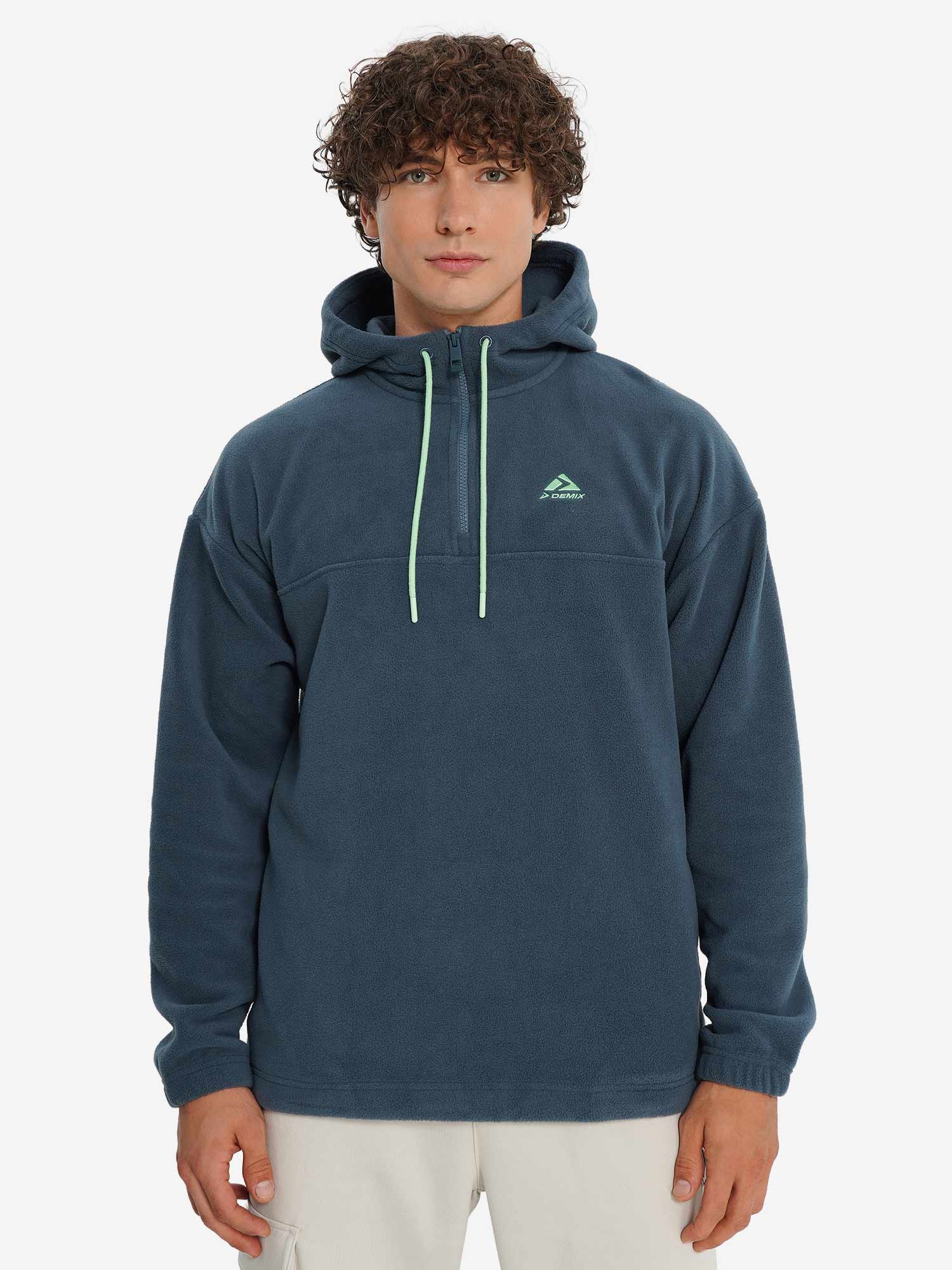 DEMIX Полар M D Discover fleece hoodie