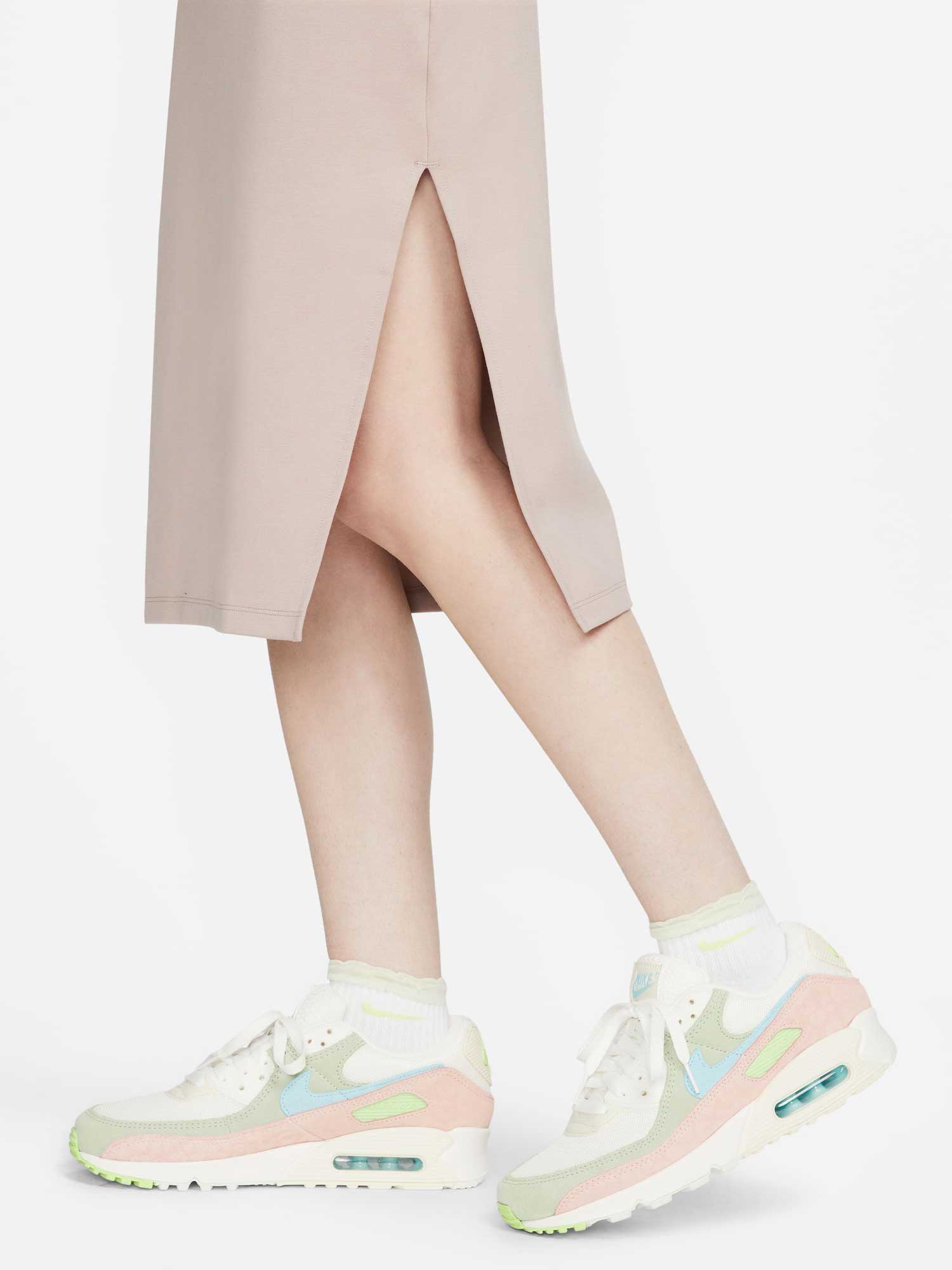 NIKE Рокля W ESSNTL MIDI DRESS
